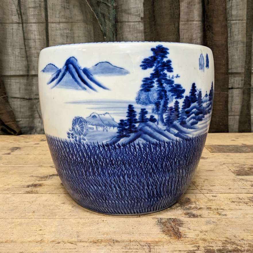 Japanes Porcelain Hibachi | c.1960