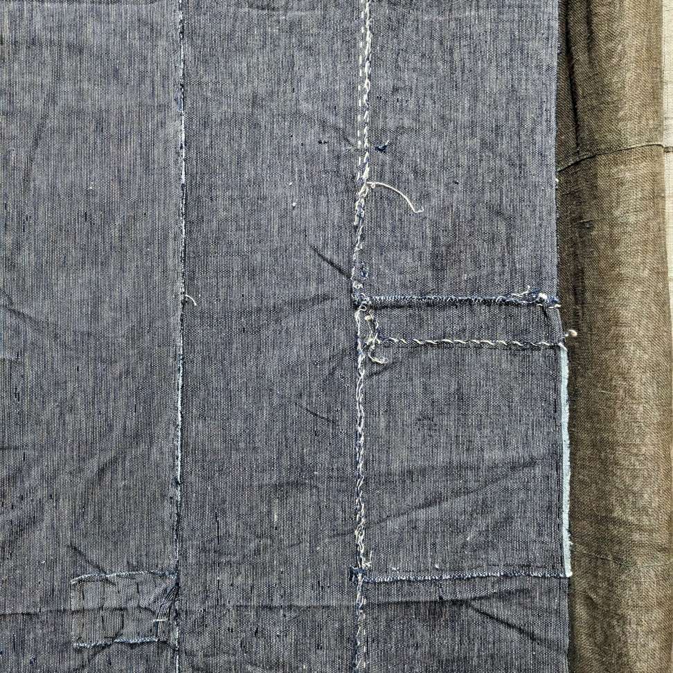 Antique Japanese Indigo Boro Cloth