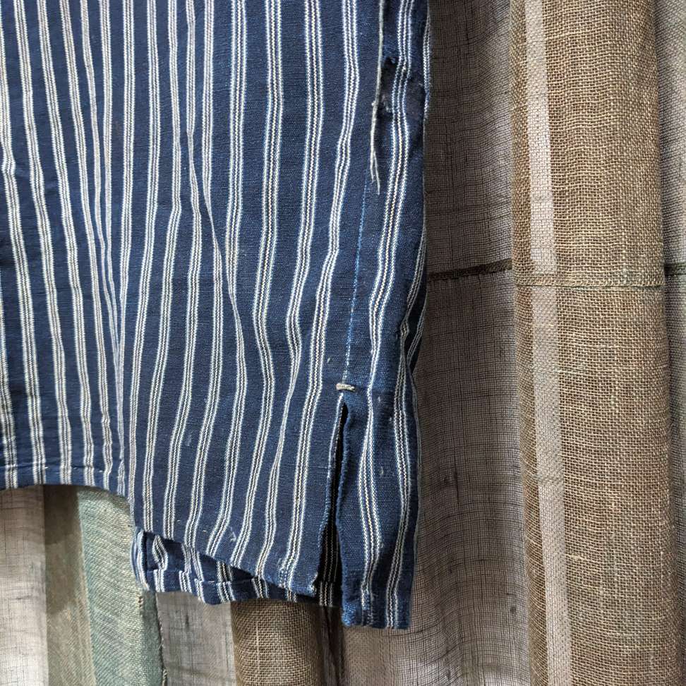 Vintage Japanese Mingei Jacket | Indigo Cotton