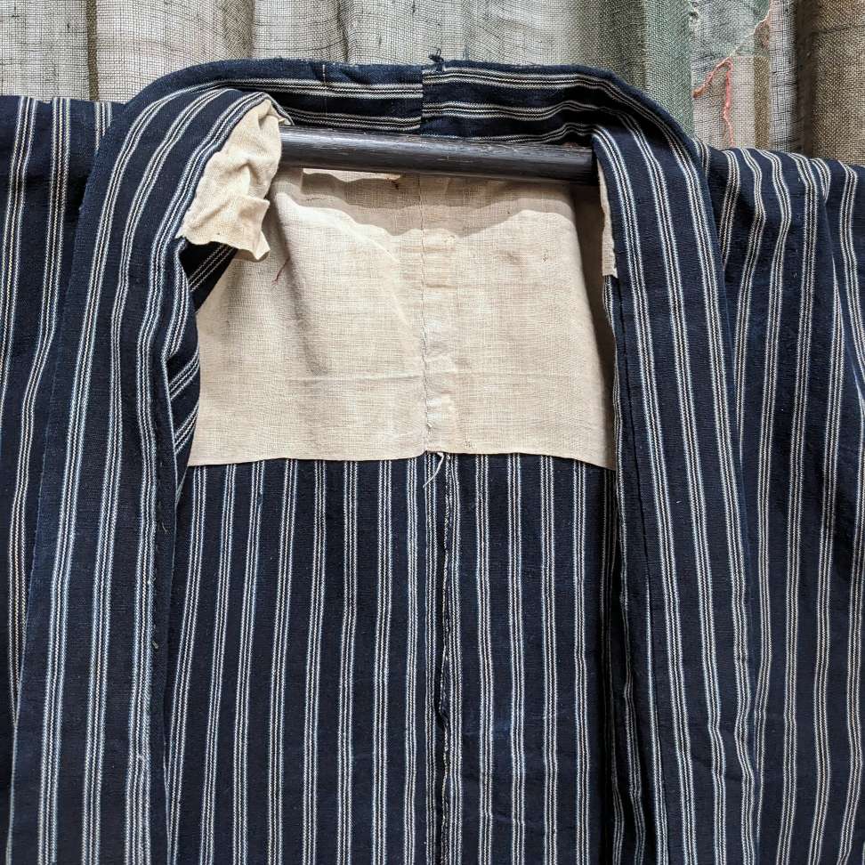 Vintage Japanese Mingei Jacket | Indigo Cotton