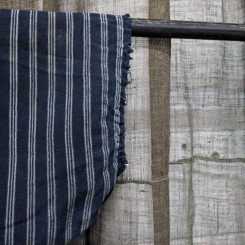 Vintage Japanese Mingei Jacket | Indigo Cotton