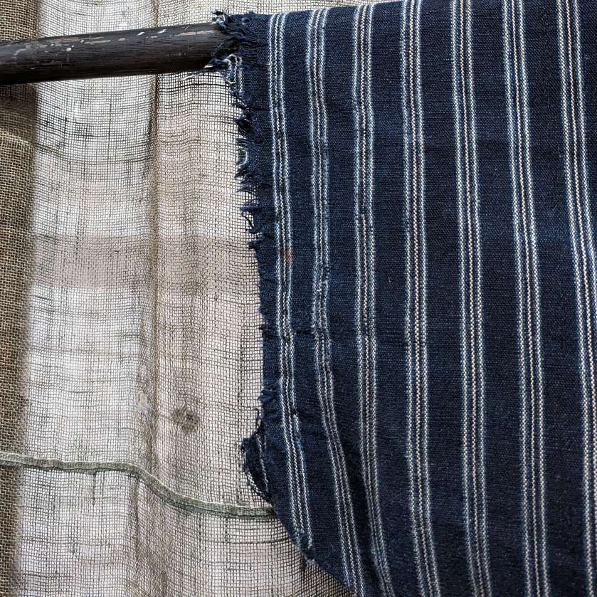 Vintage Japanese Mingei Jacket | Indigo Cotton