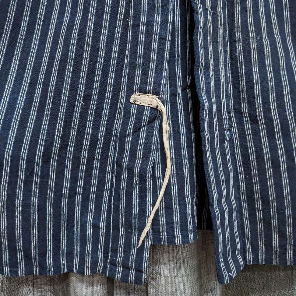 Vintage Japanese Mingei Jacket | Indigo Cotton