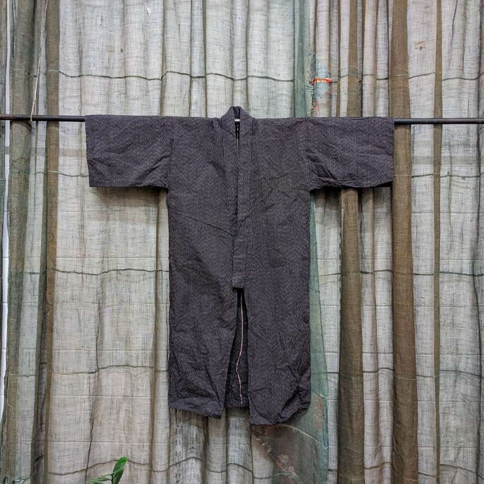 Vintage Japanese Mingei Jacket | Indigo Cotton