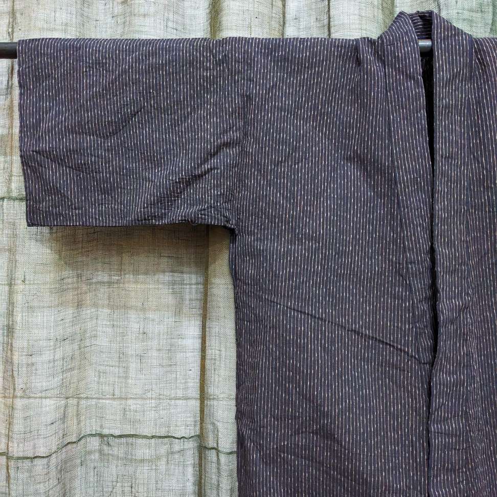 Vintage Japanese Mingei Jacket | Indigo Cotton
