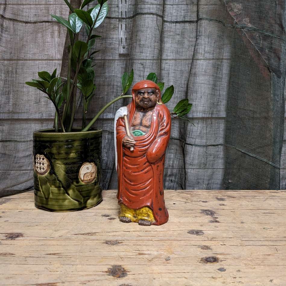 Vintage Japanese Daruma Figure
