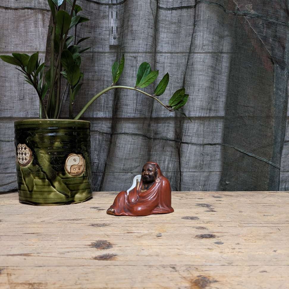 Vintage Japanese Daruma Figure