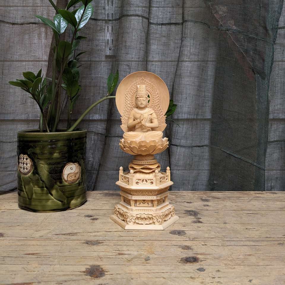 Japanese Dainichi Buddha Statue
