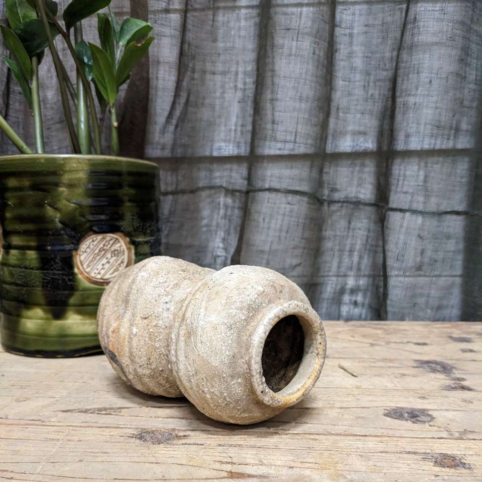 Vintage Japanese Mingei Pottery Vase