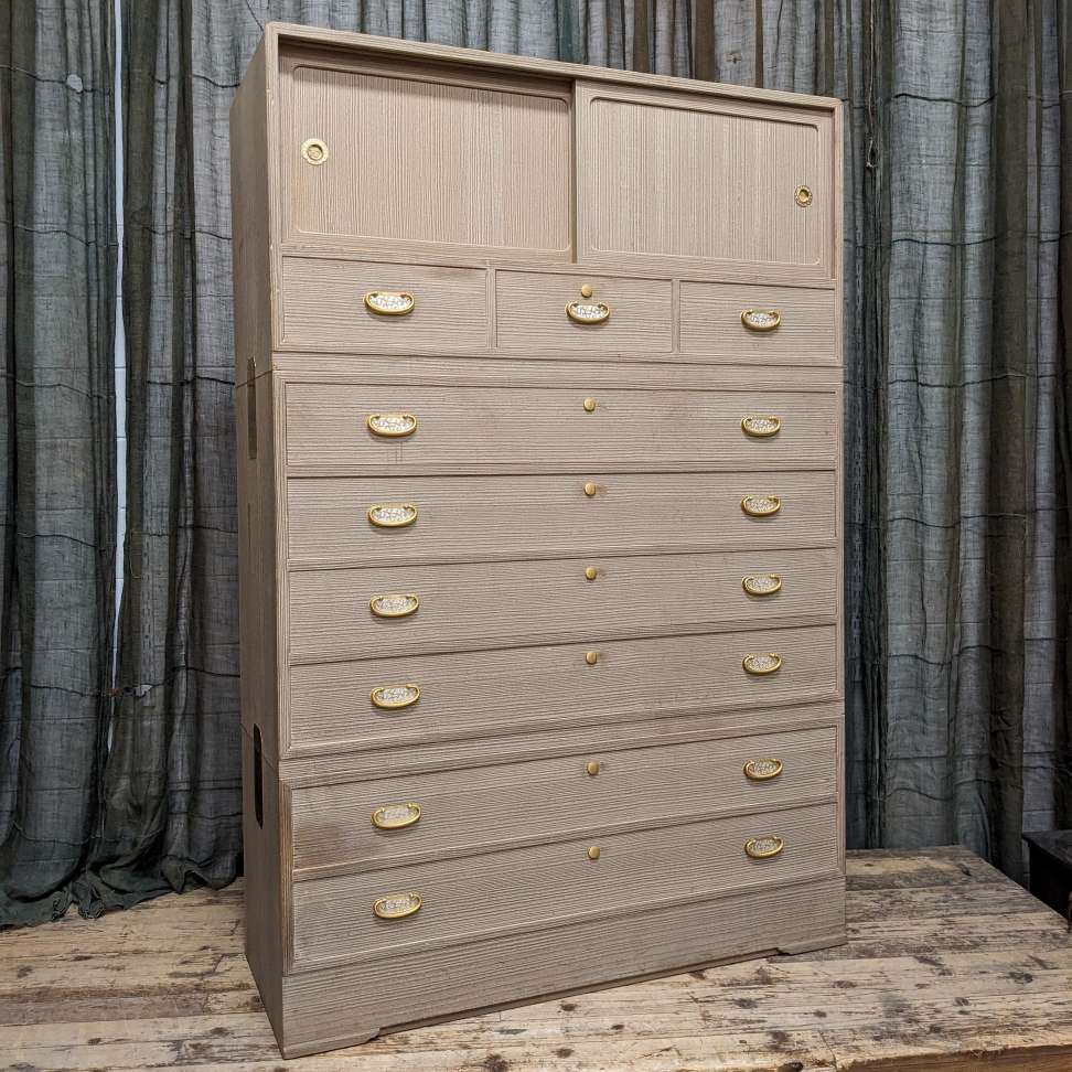 Japanese Wedding Chest of Drawers - Paulownia