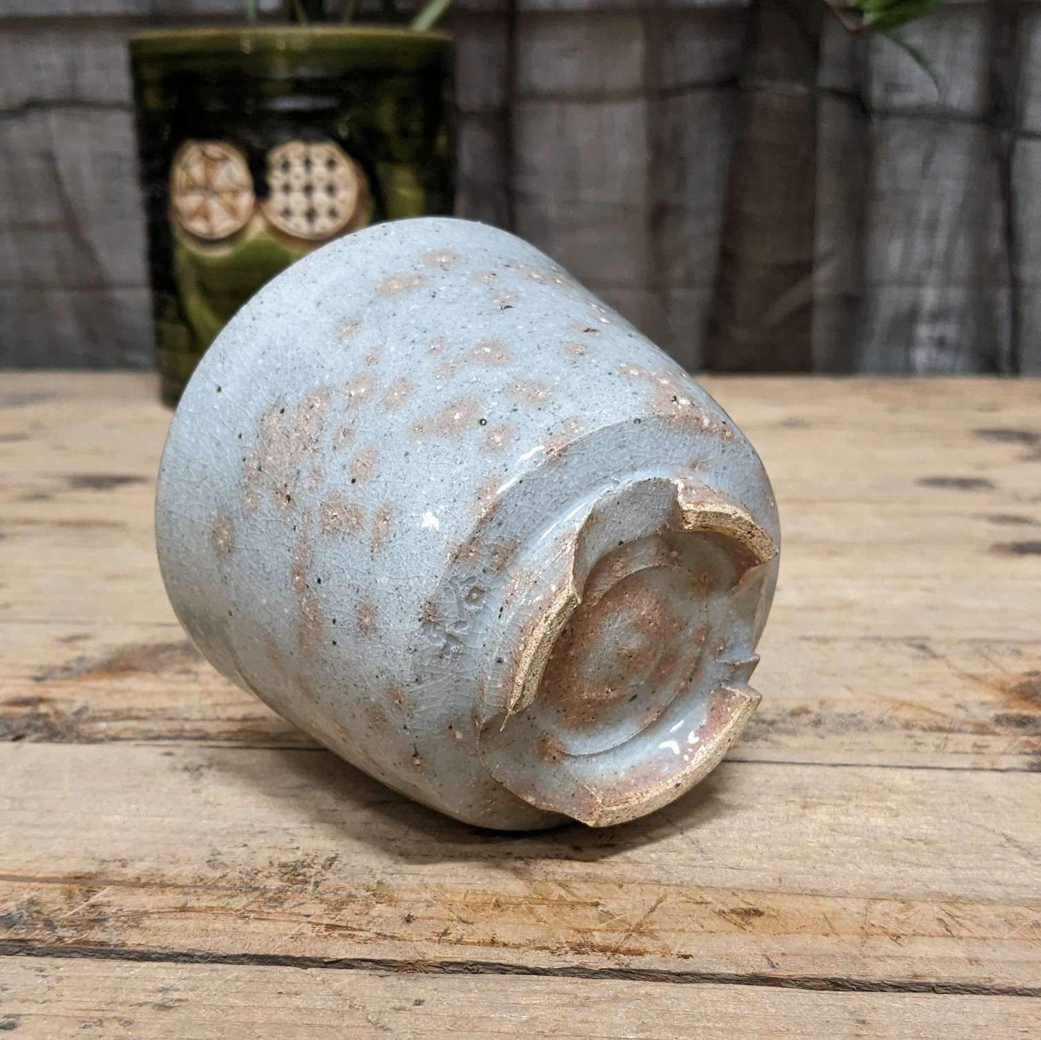 Japanese Chawan, Tea Bowl - Hagi Ware