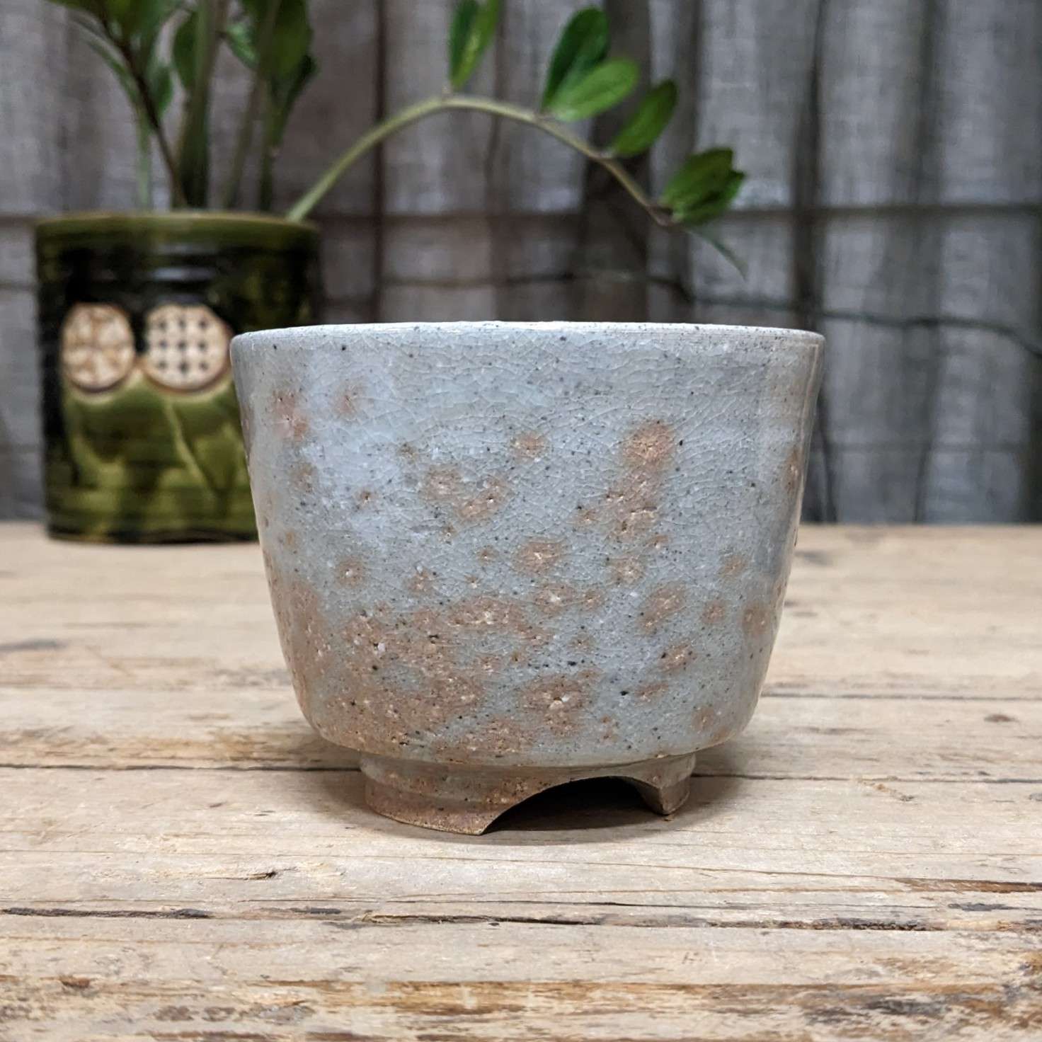 Japanese Chawan, Tea Bowl - Hagi Ware