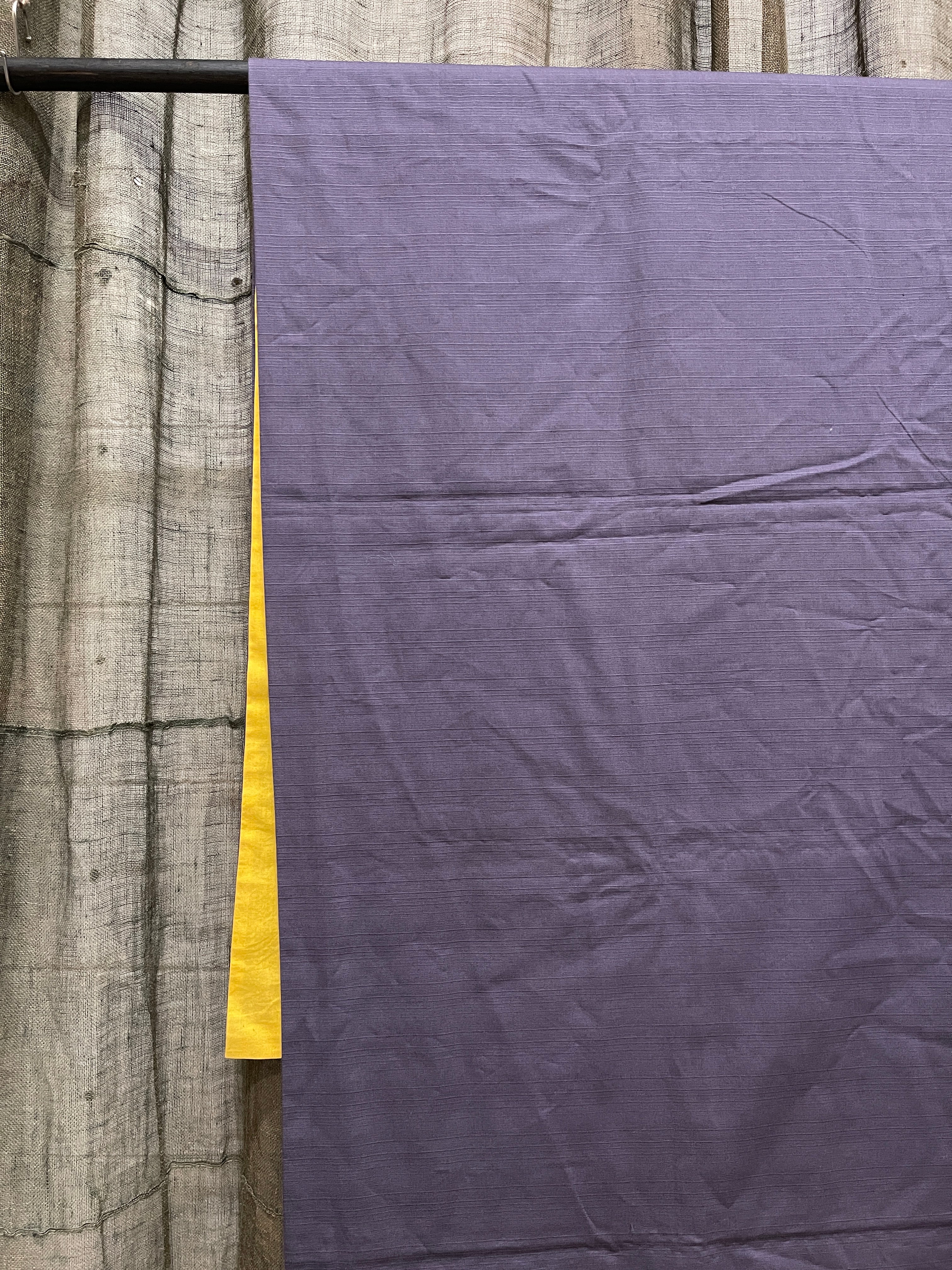 Vintage Japanese Yellow Shibori Cotton  | 1950's