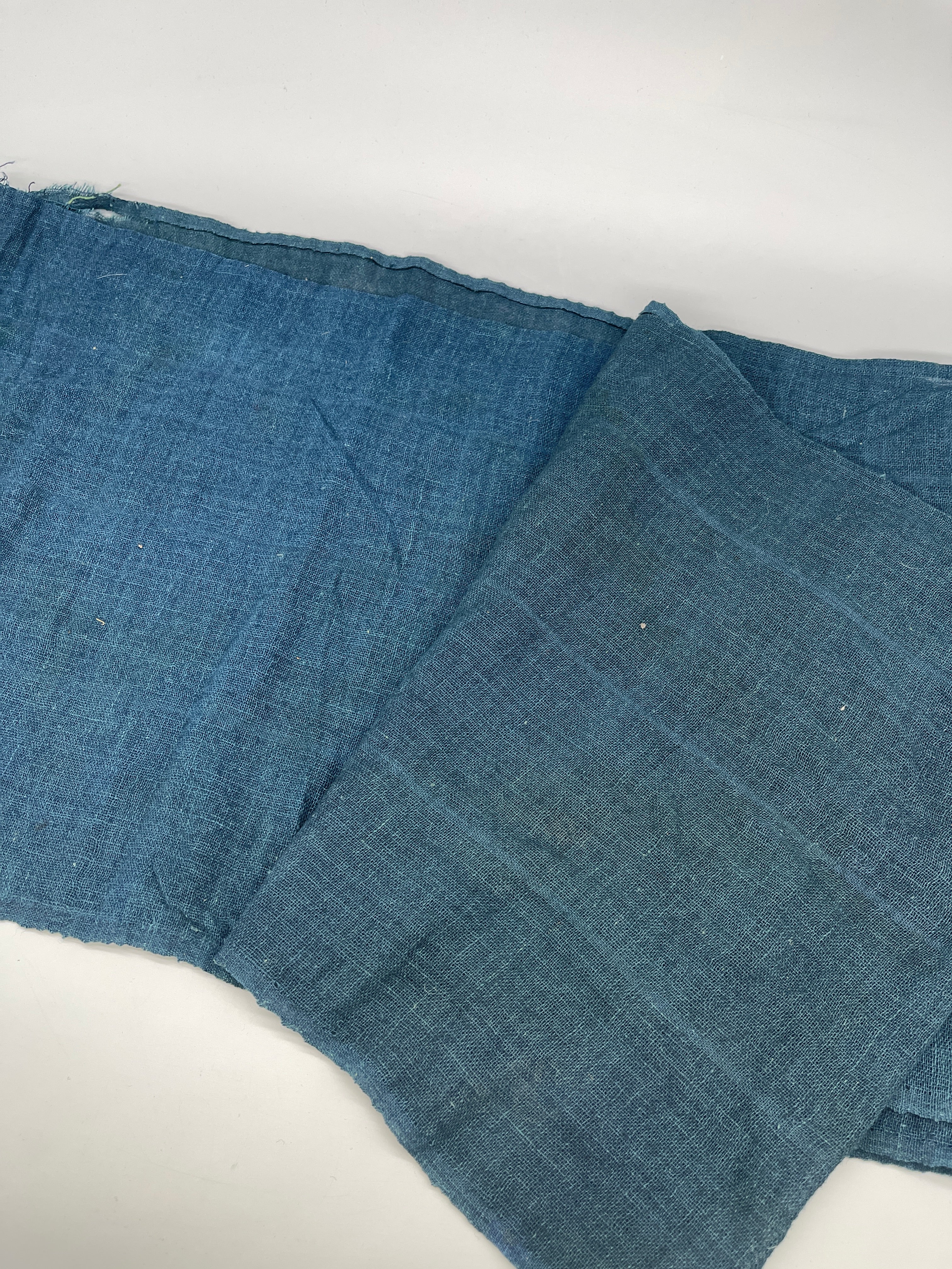Vintage Japanese Cotton Mosquito Net Fabric / Kaya