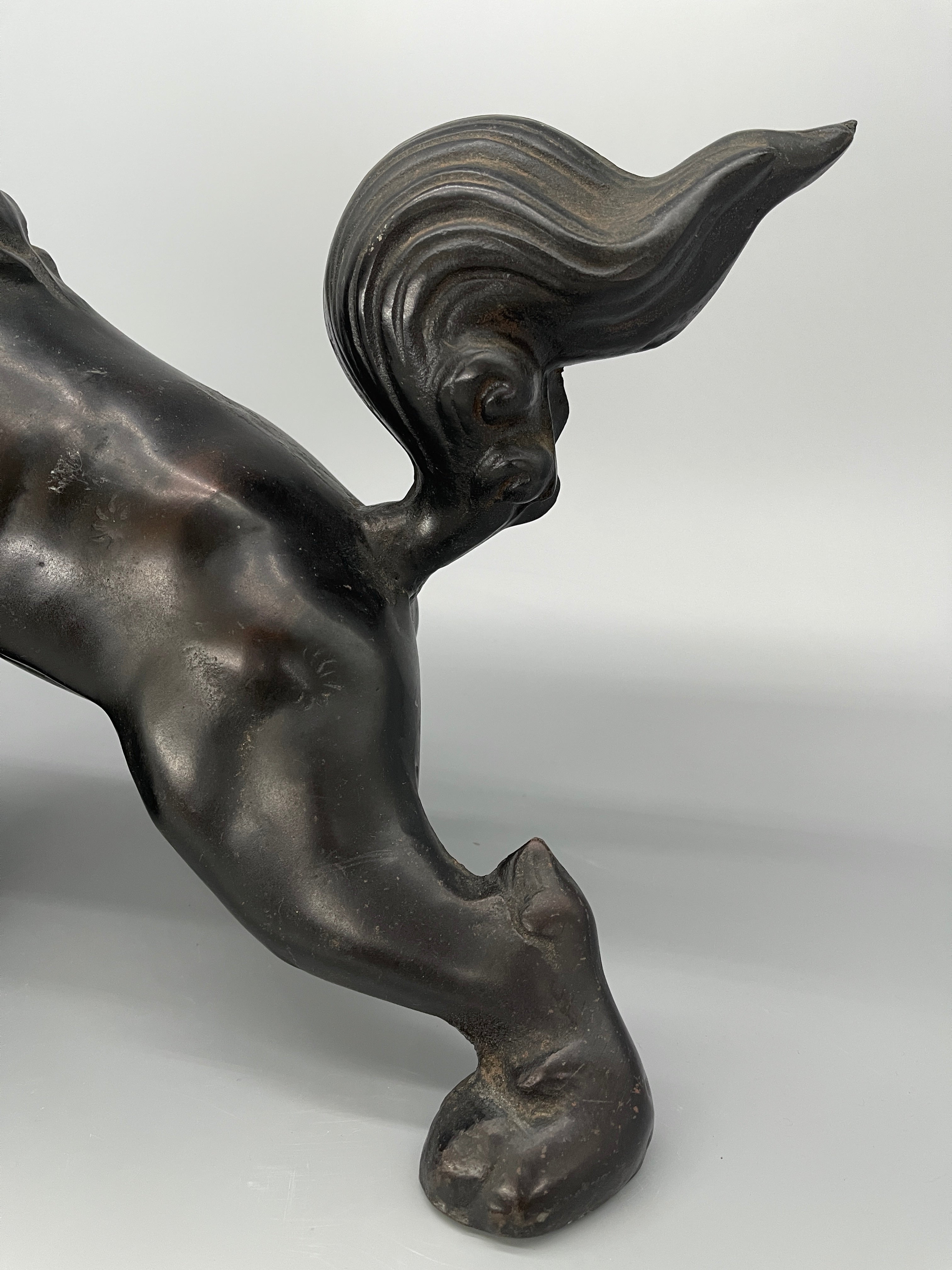 Vintage Japanese Bronze Shi-Shi | c.1950