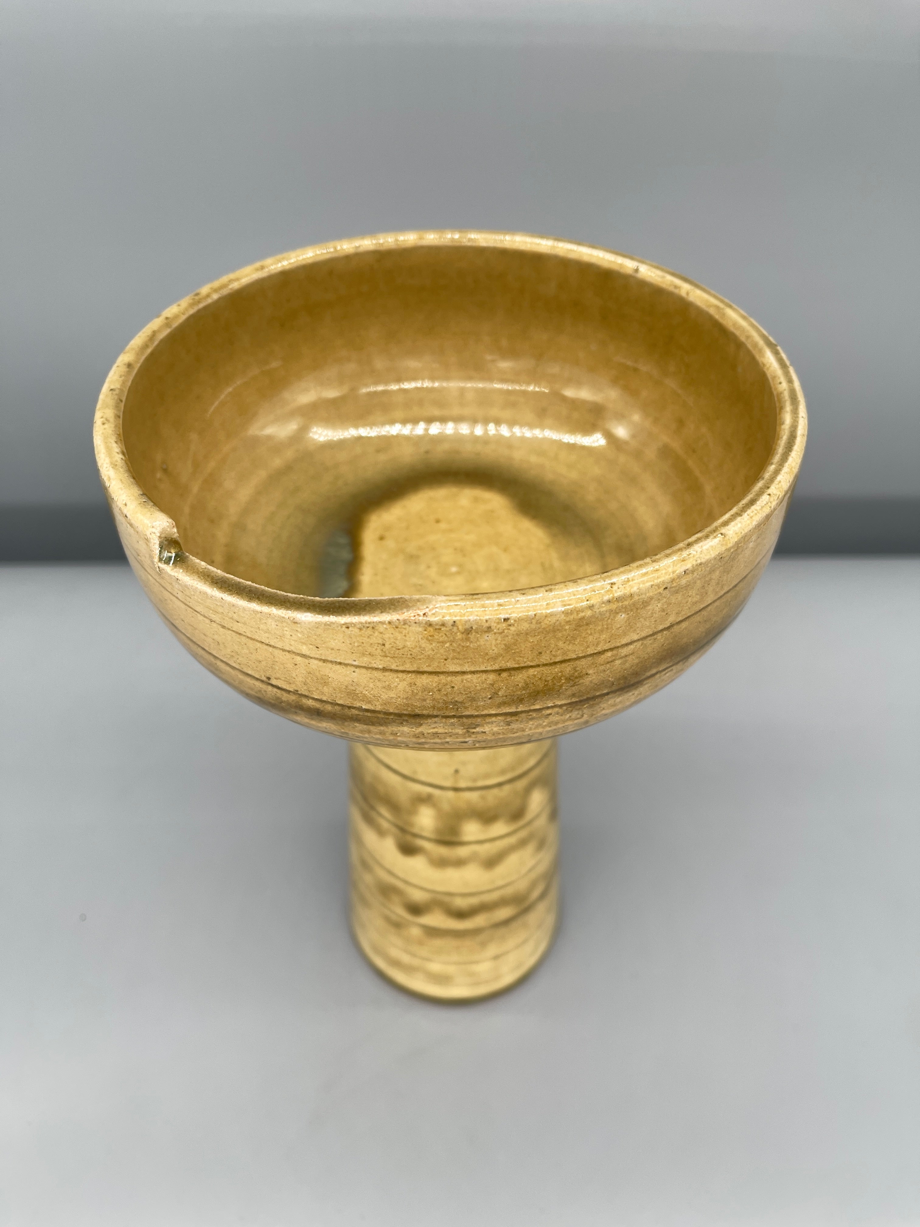Vintage Japanese Ikebana Vase - Midcentury Shape