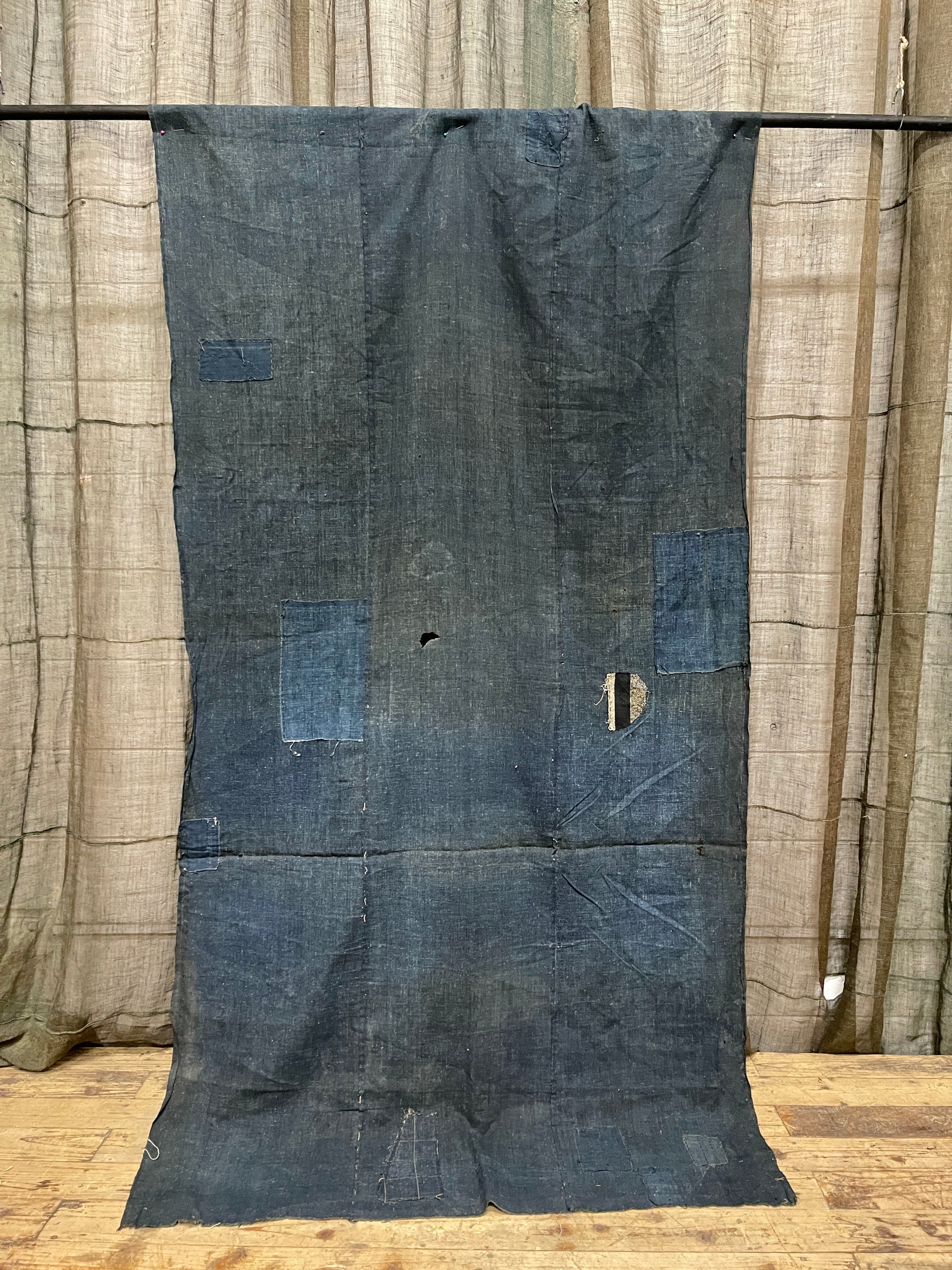 Vintage Japanese Boro Patchwork Textiles | Melbourne
