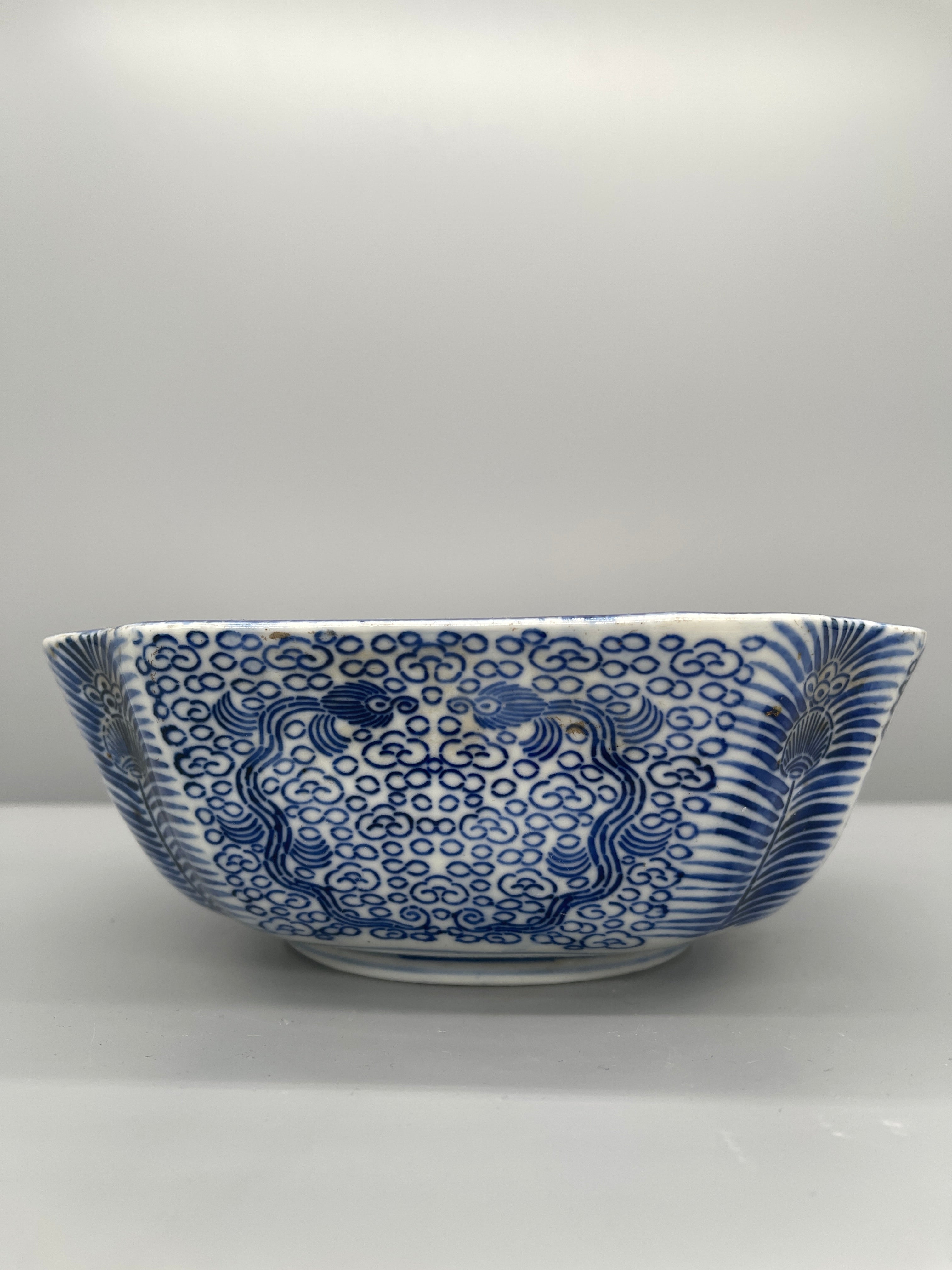 Vintage Japanese Serving Bowl, IMARI Ware - LARGE