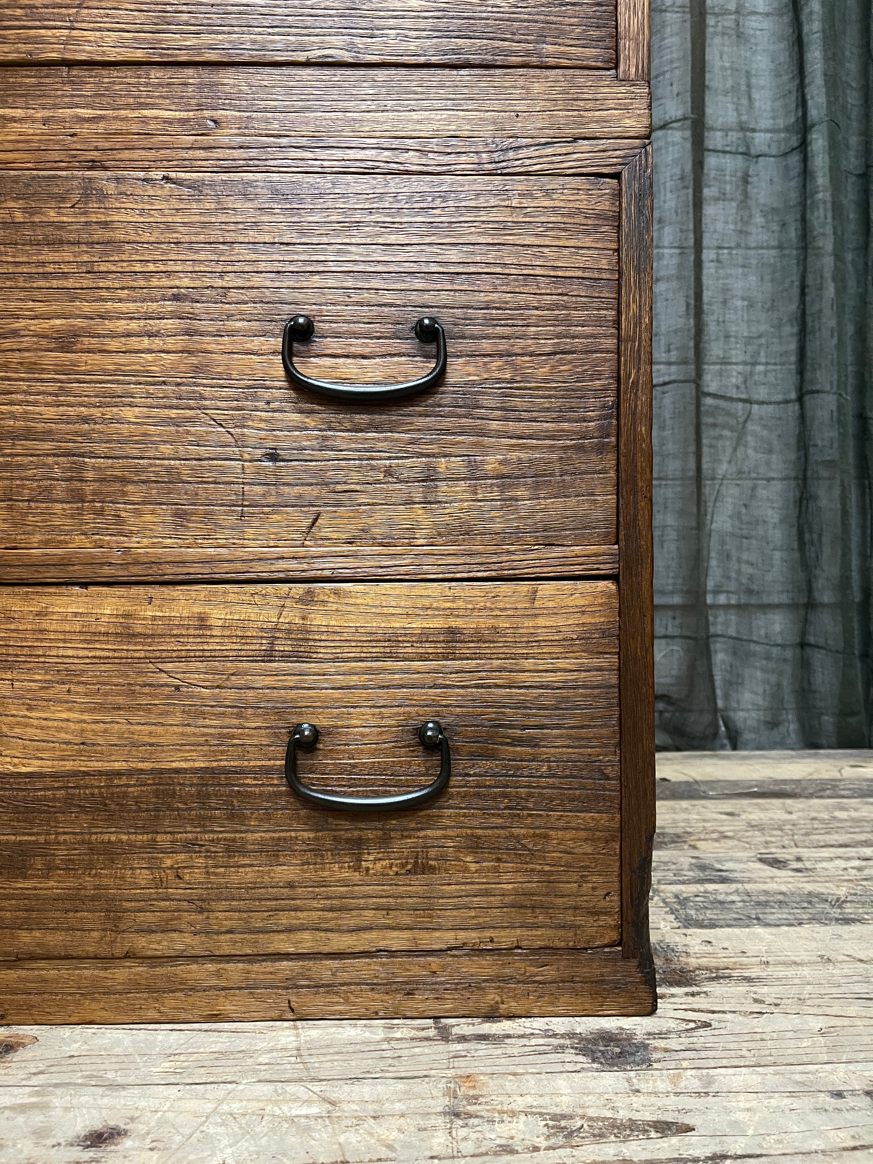 Vintage Japanese Kimono Storage Chest of Drawers - Paulownia | c.1930