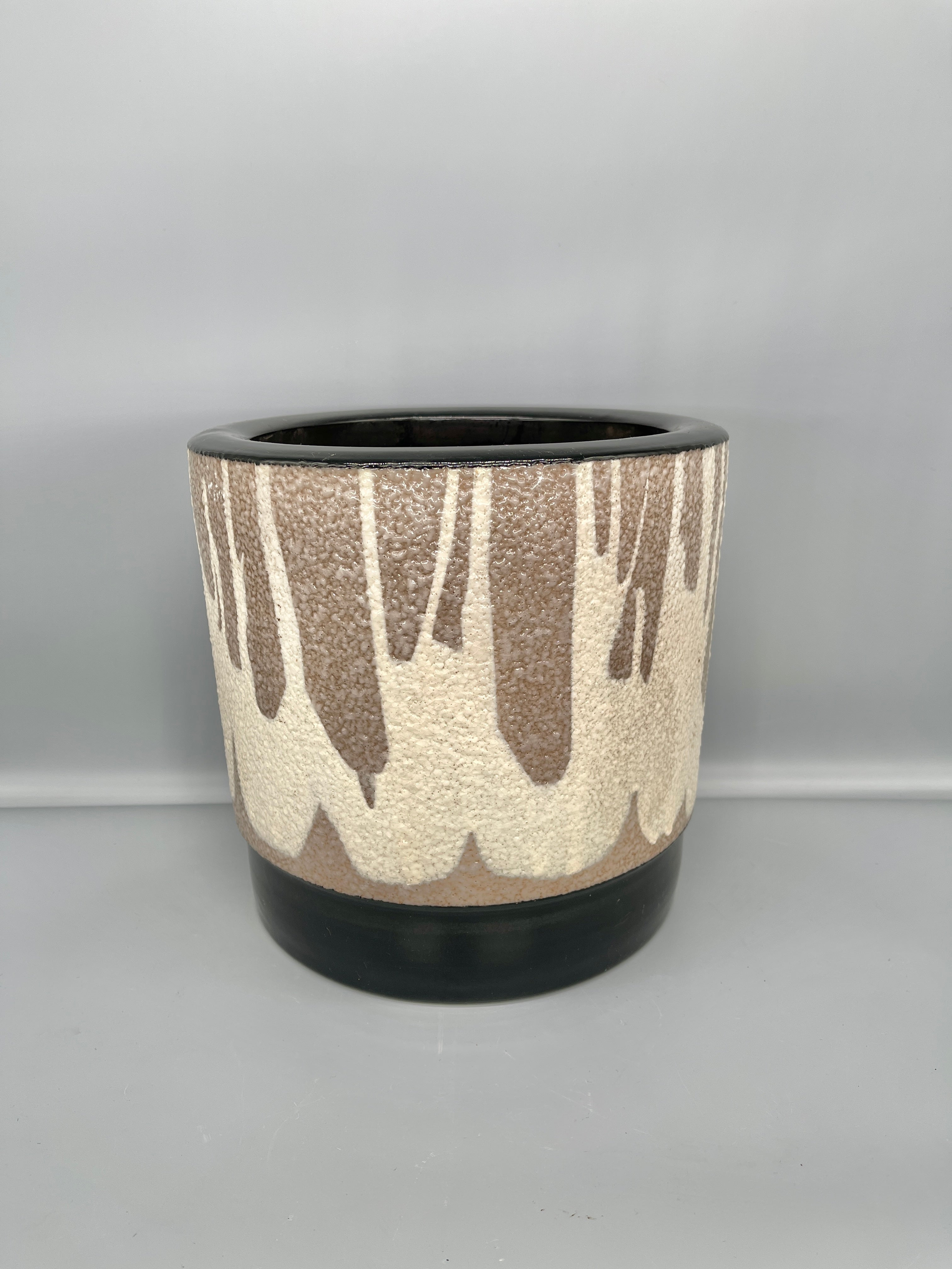 Japanese Porcelain Hibachi | Midcentury