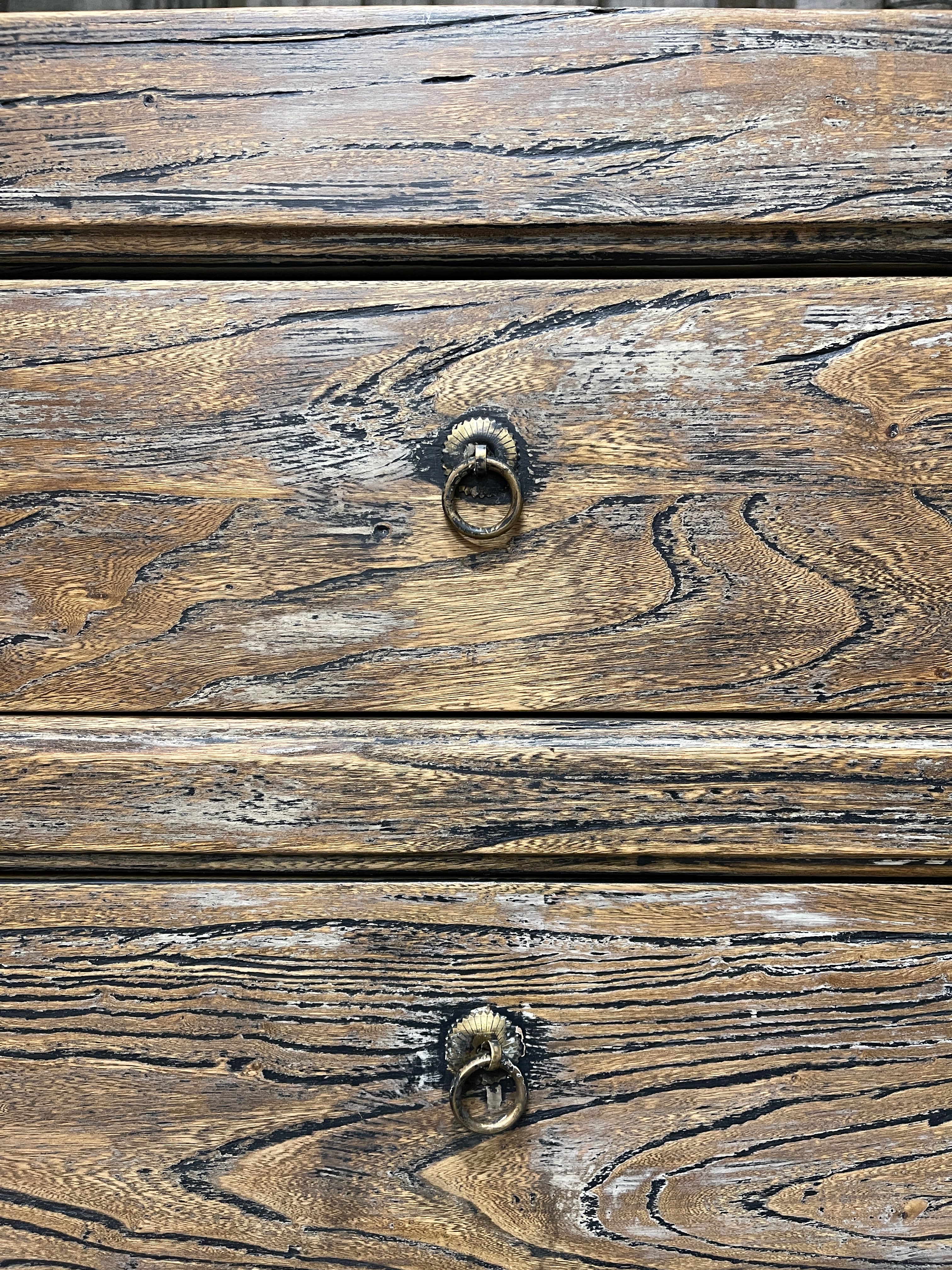 Chinese Recycled Elm Timber Sideboard