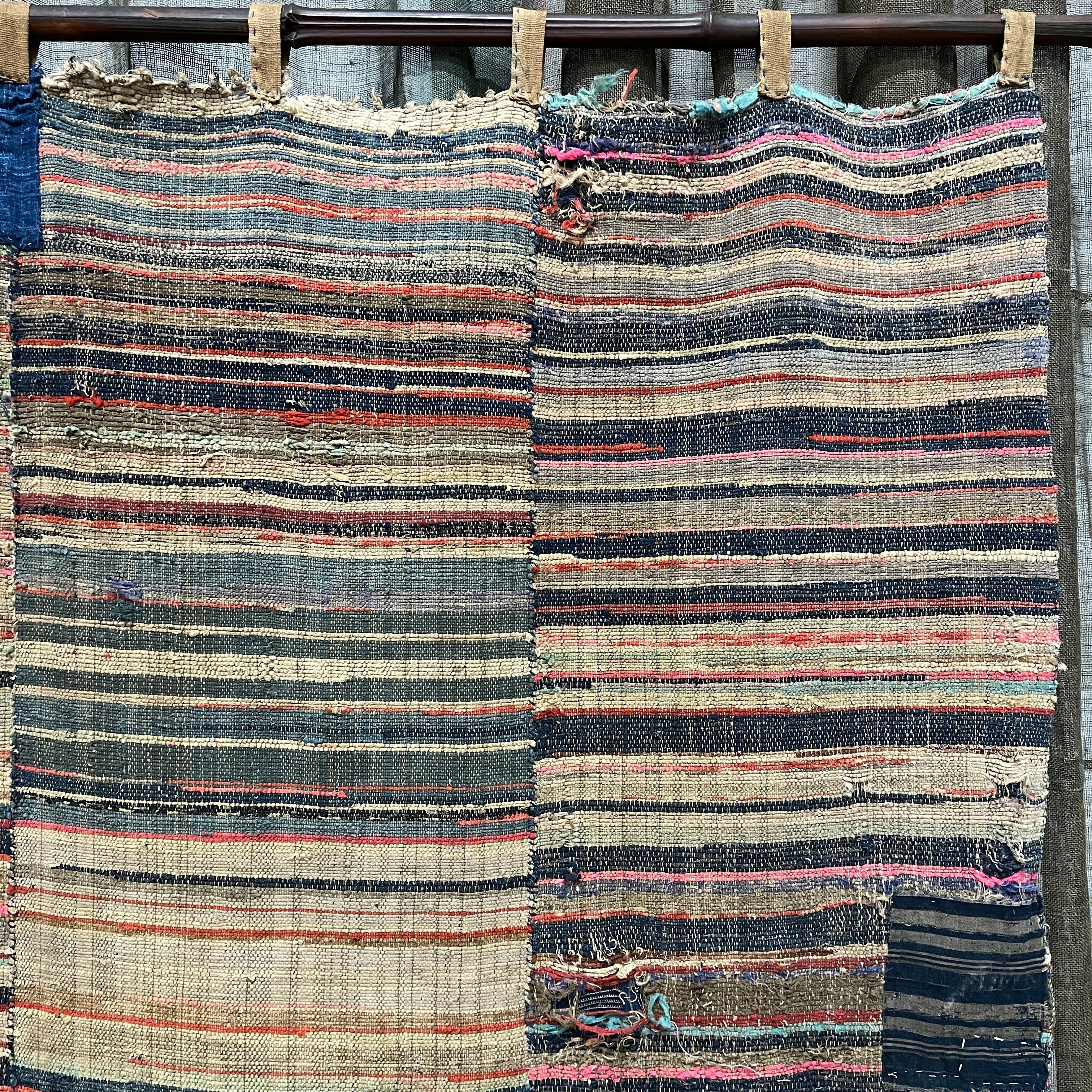 Antique Japanese Folk Art Boro / Sakiori