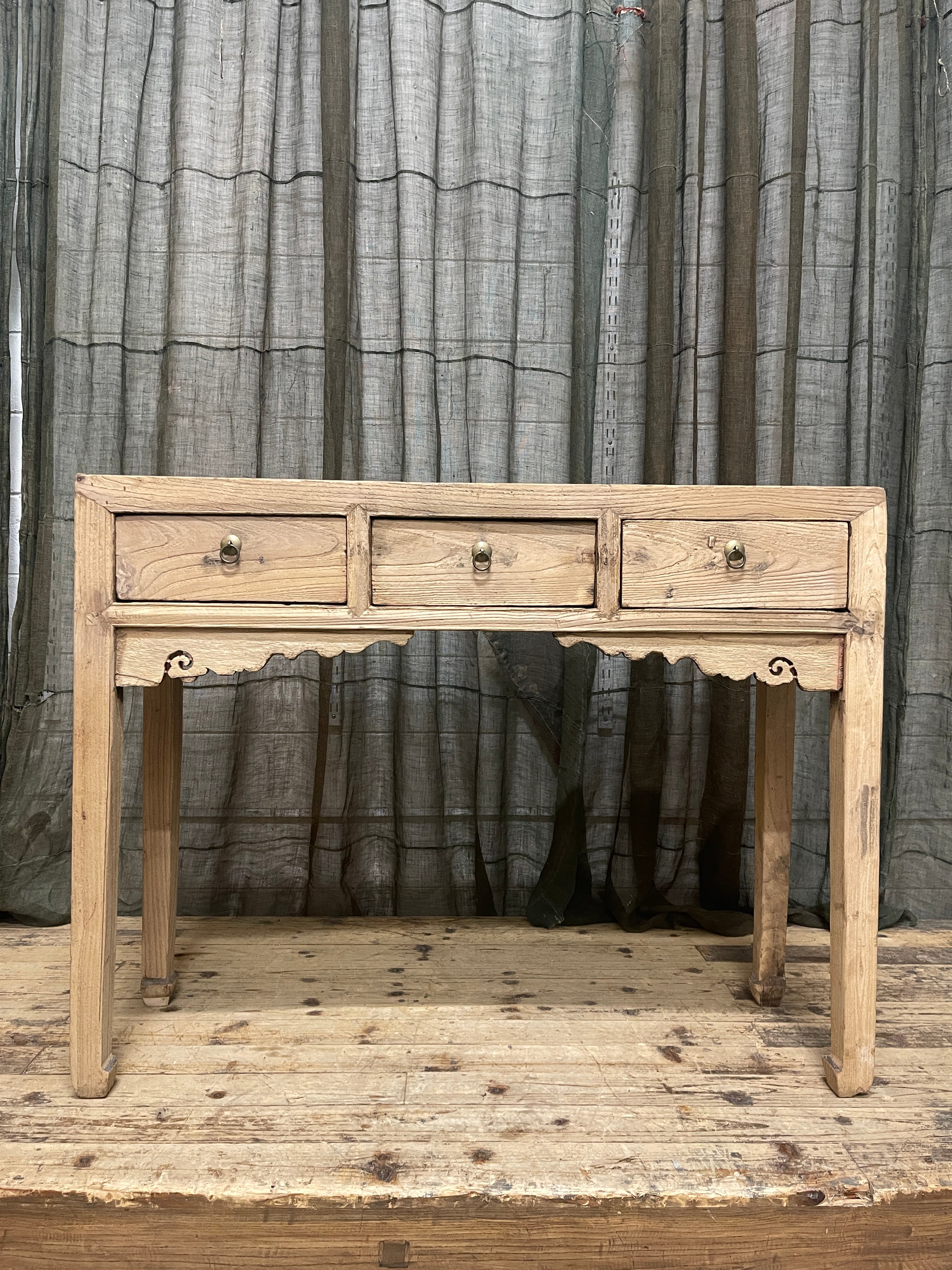 Antique Chinese Hall Table | Elm