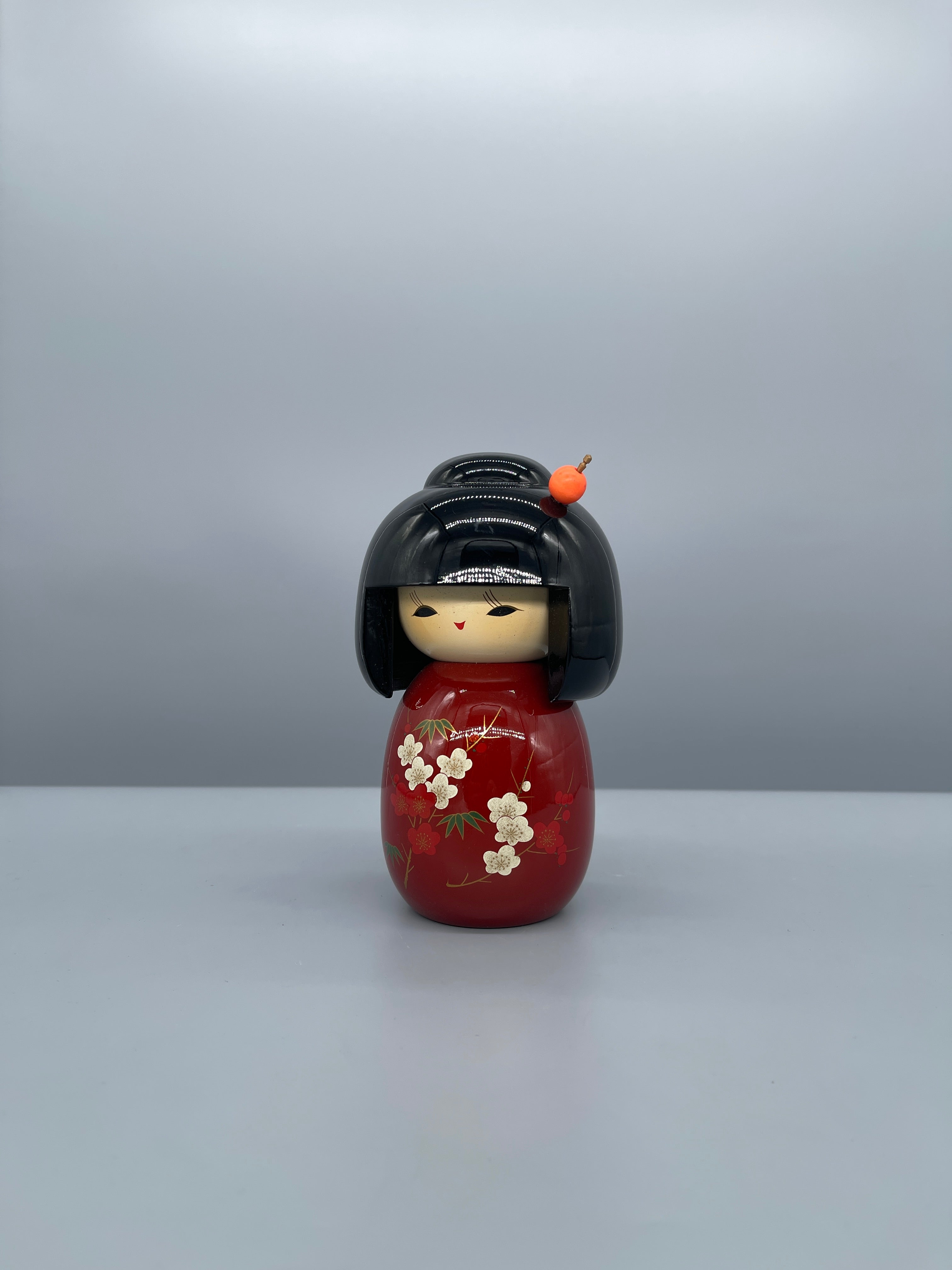 Vintage Japanese Sosaku Kokeshi Doll | c.1960