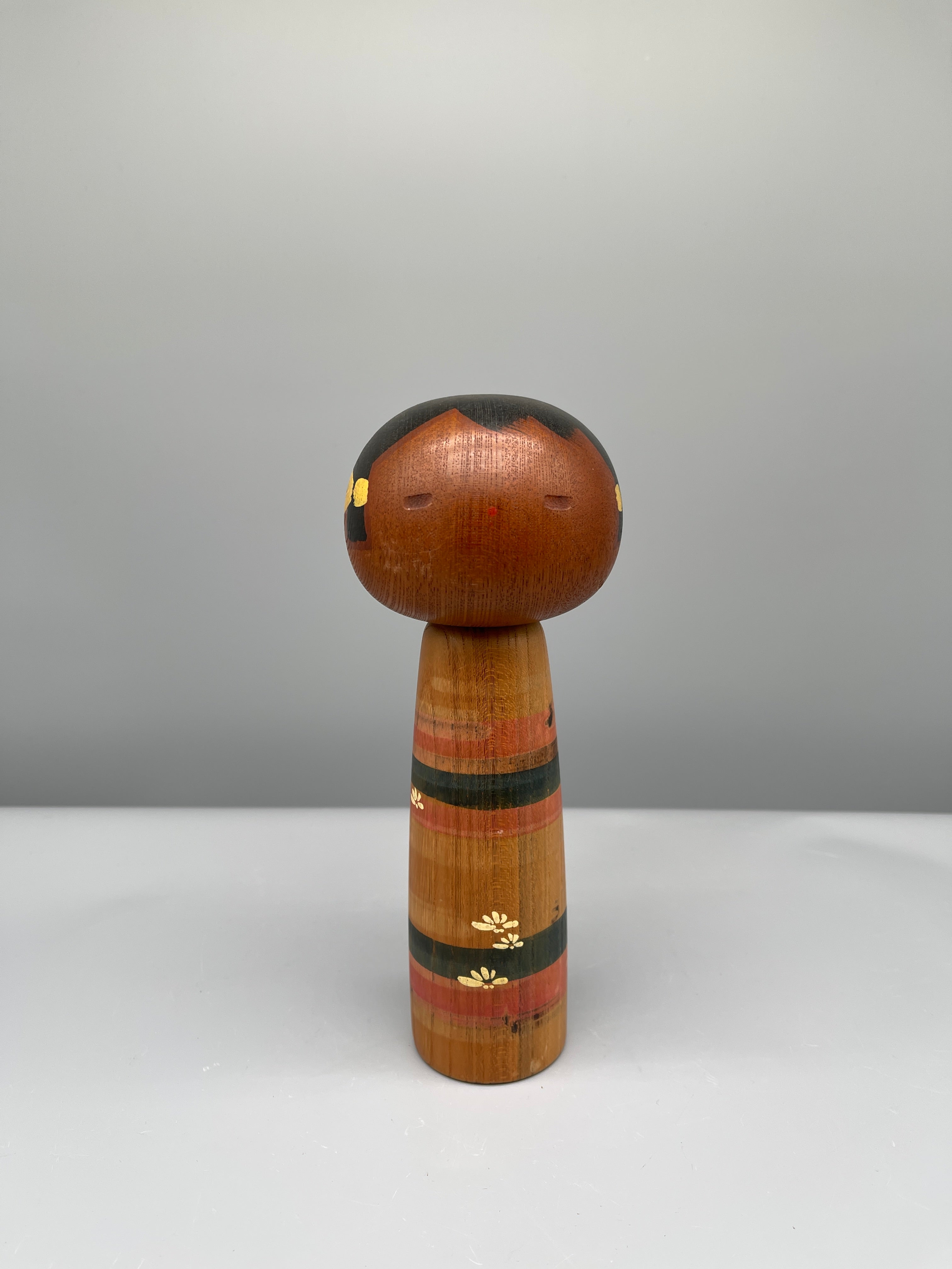 Vintage Japanese Sosaku Kokeshi Doll by Sanpei Yamanaka | c.1960