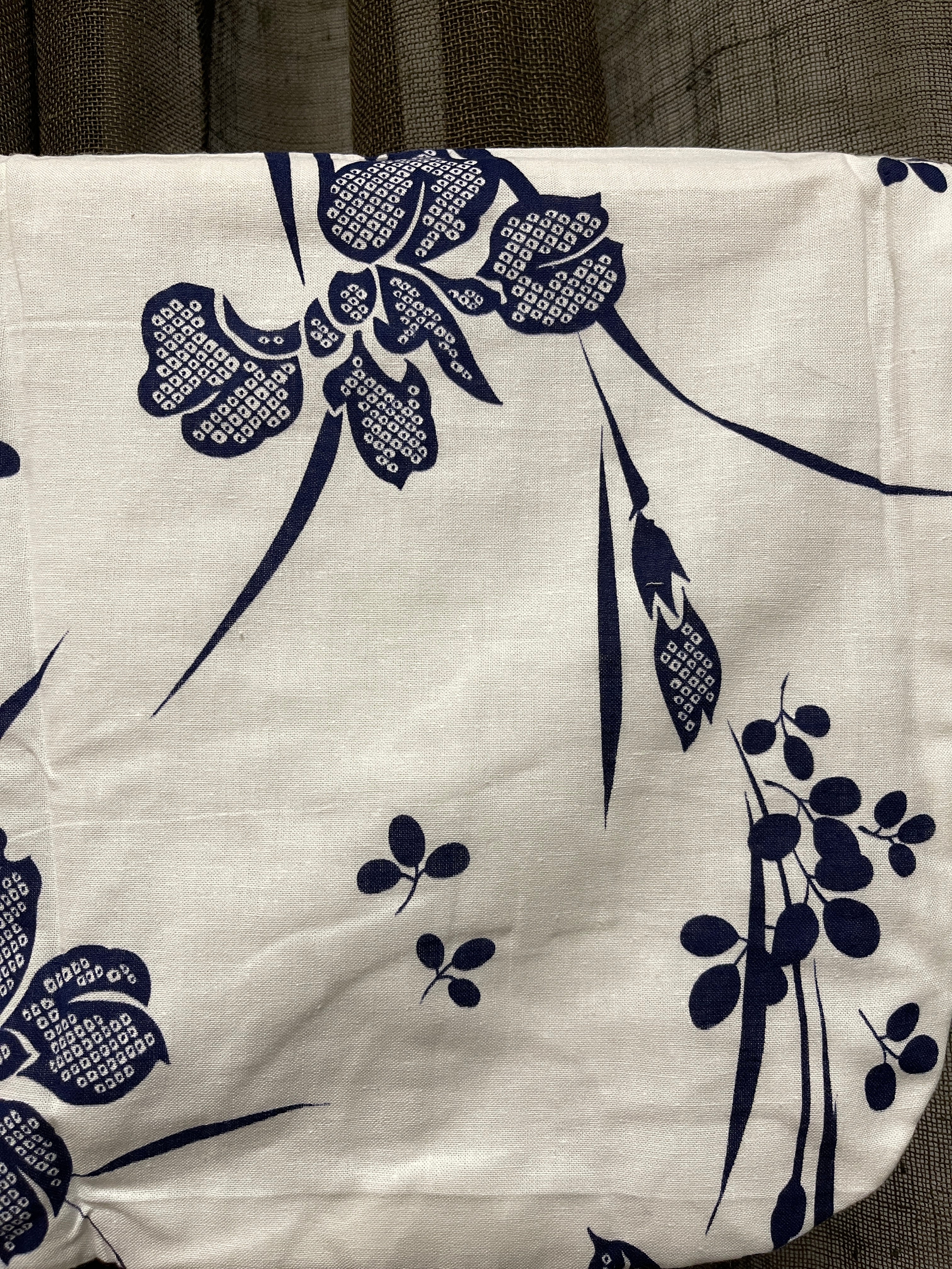 Nemaki, Japanese Cotton House Robe - Unisex