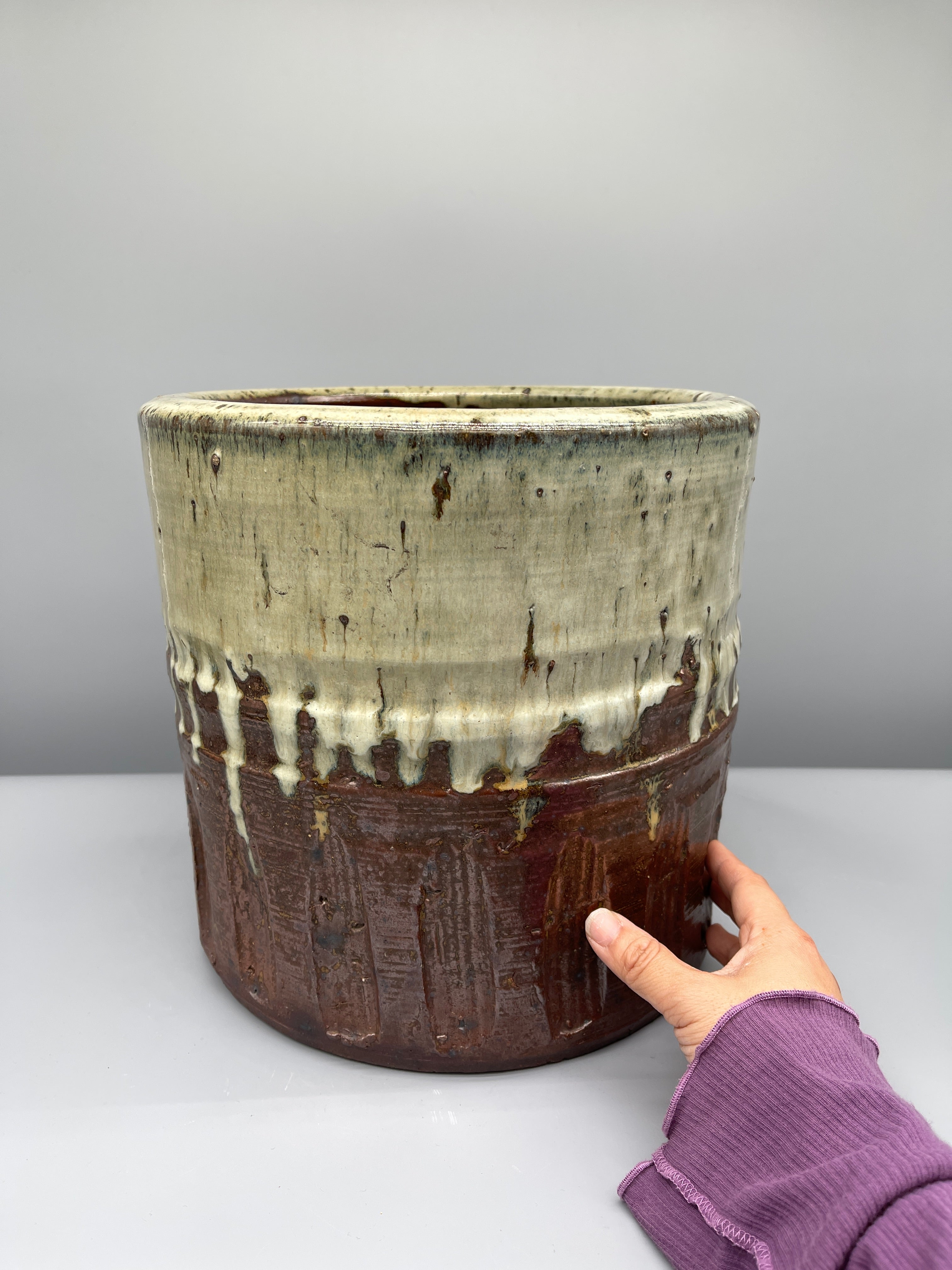 Japanese Porcelain Hibachi | c.1960