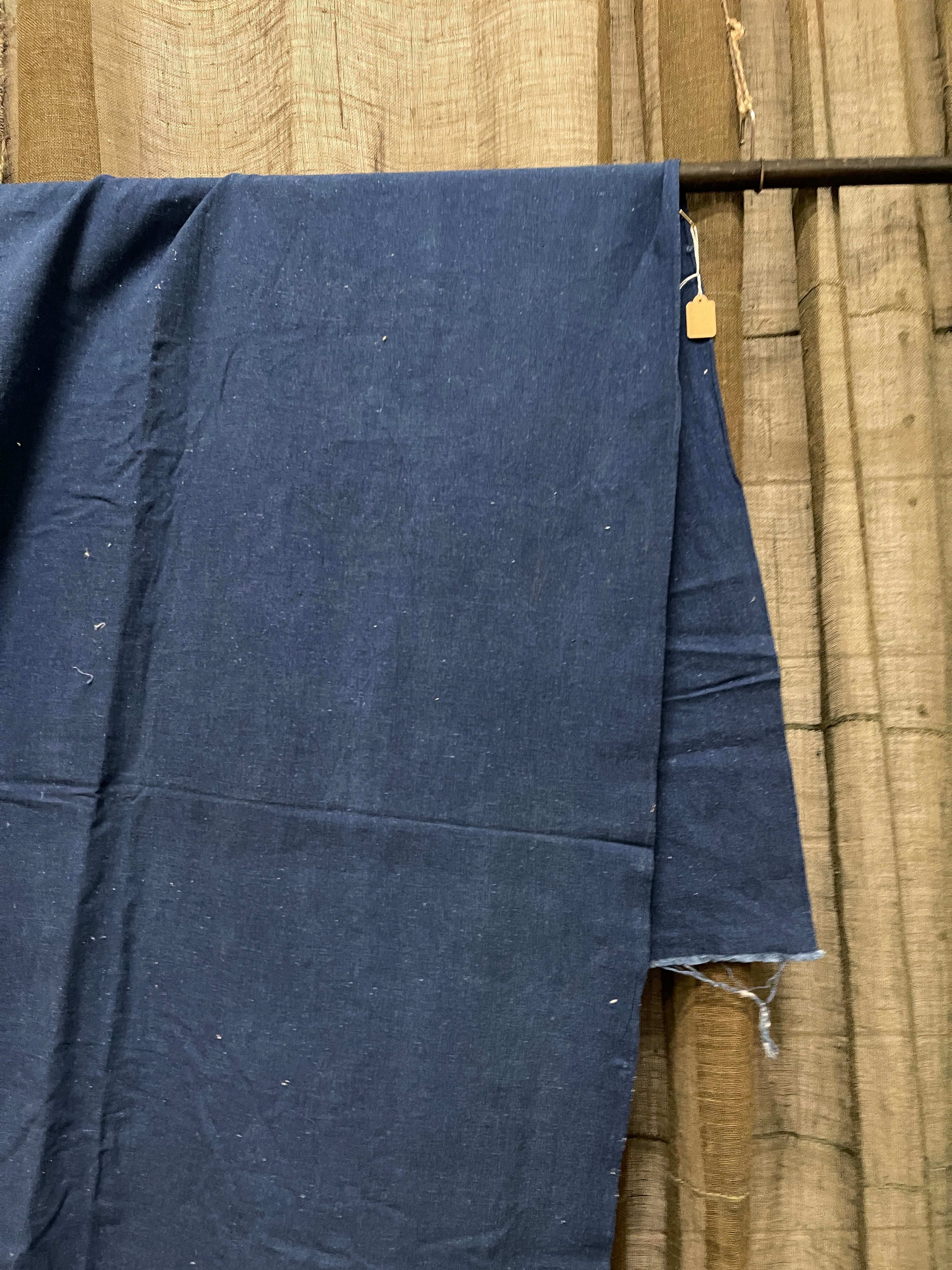 Vintage Japanese Indigo Cotton Textile