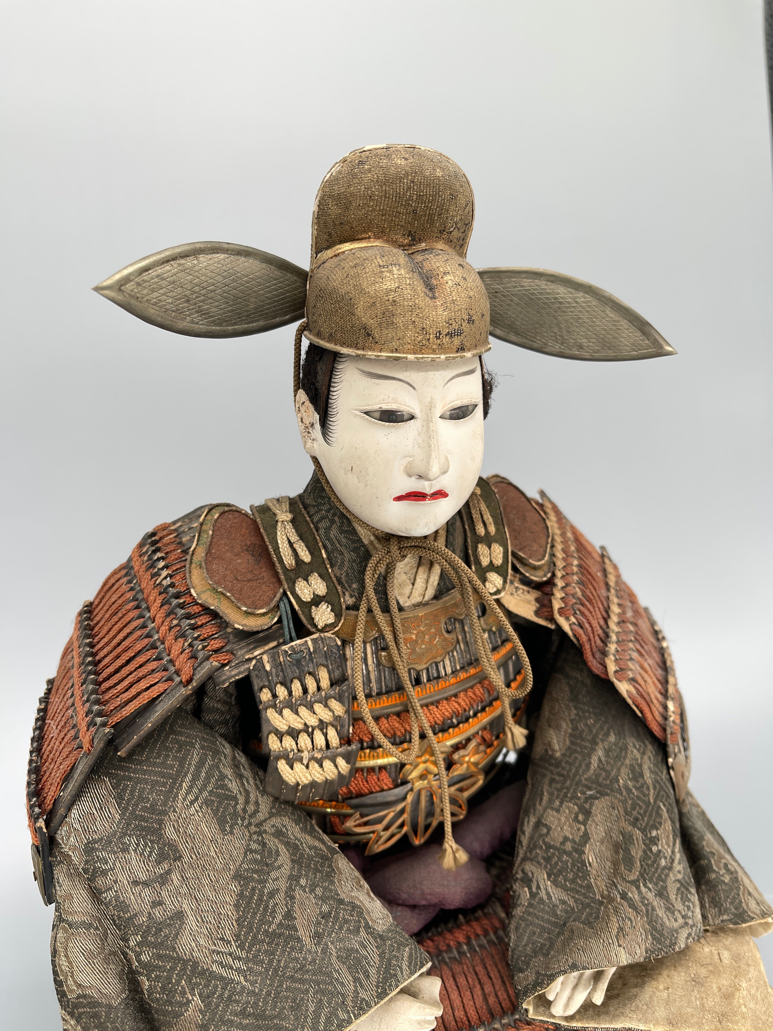 Antique Japanese Doll of Hideyoshi