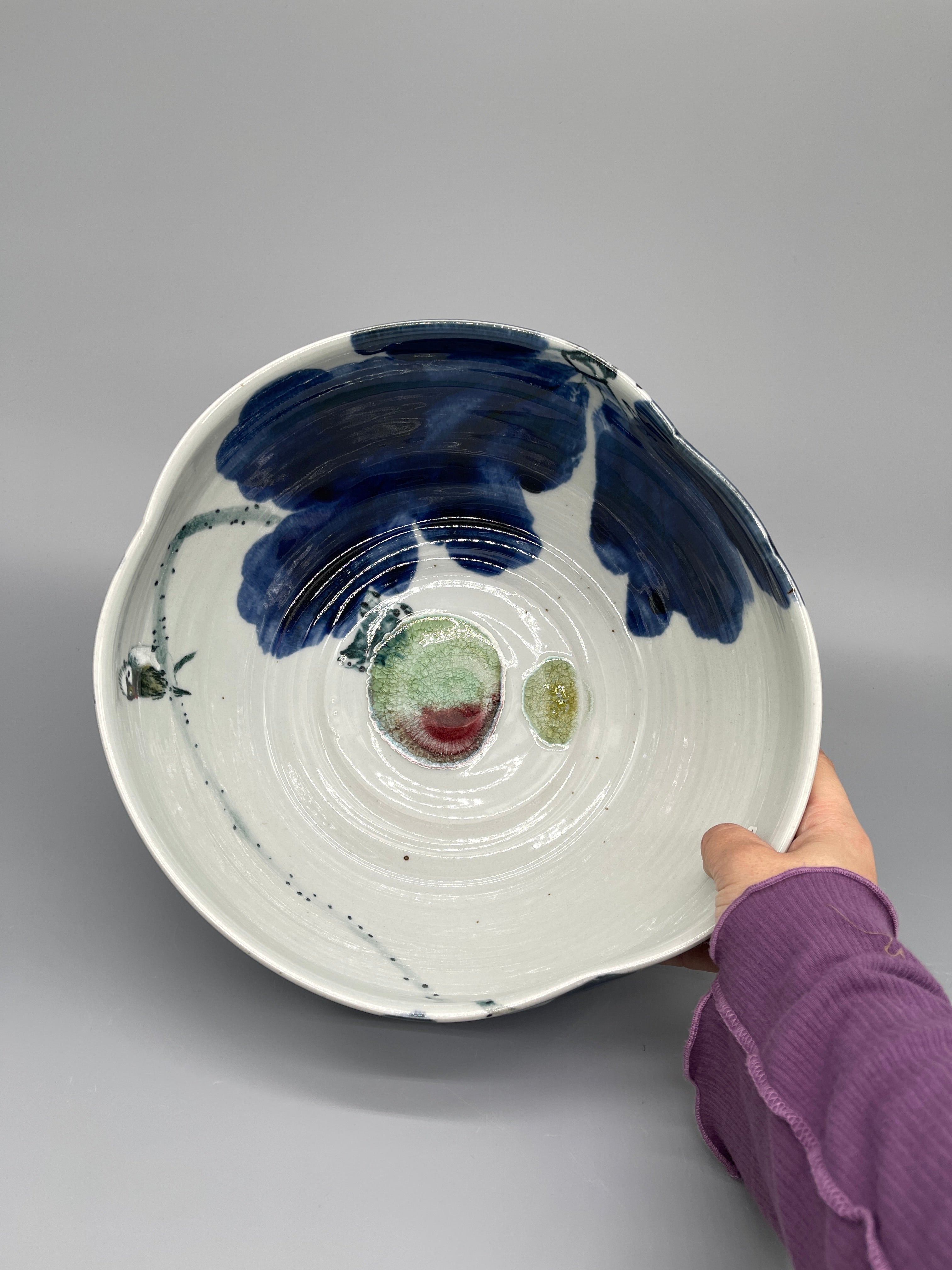 Contemporary Chinese  Porcelain Bowl