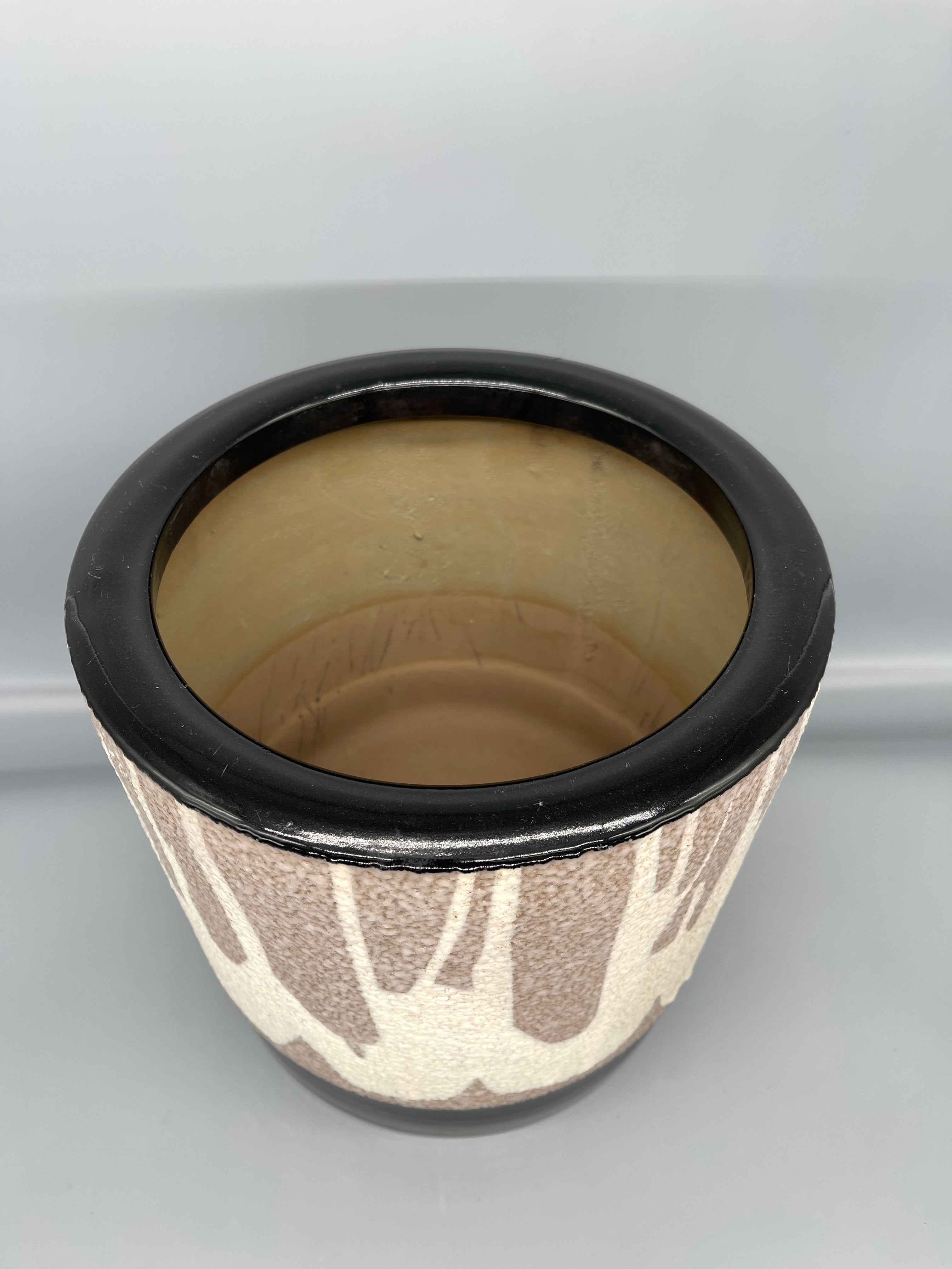 Japanese Porcelain Hibachi | Midcentury