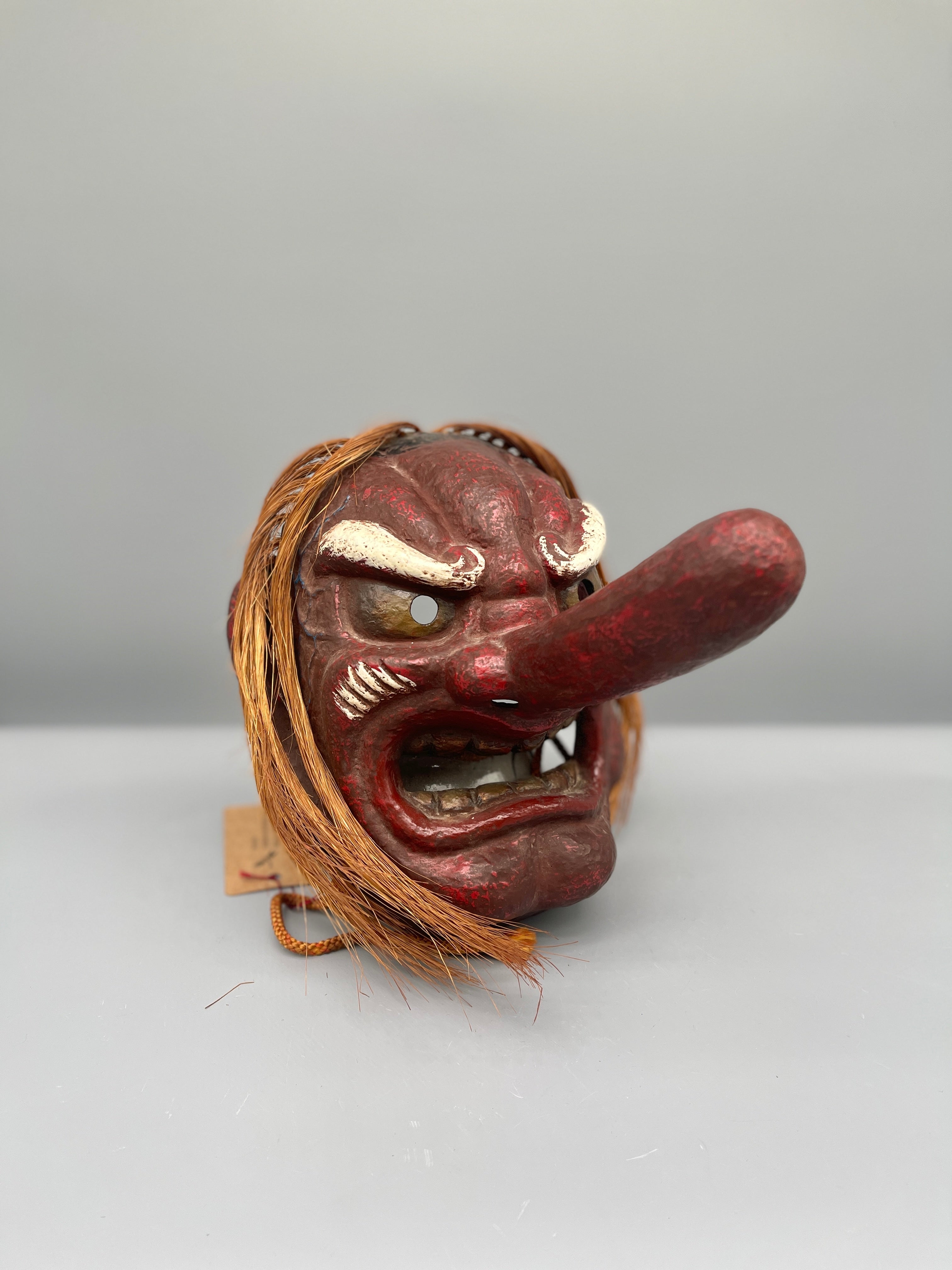 Vintage Japanese Tengu Mask