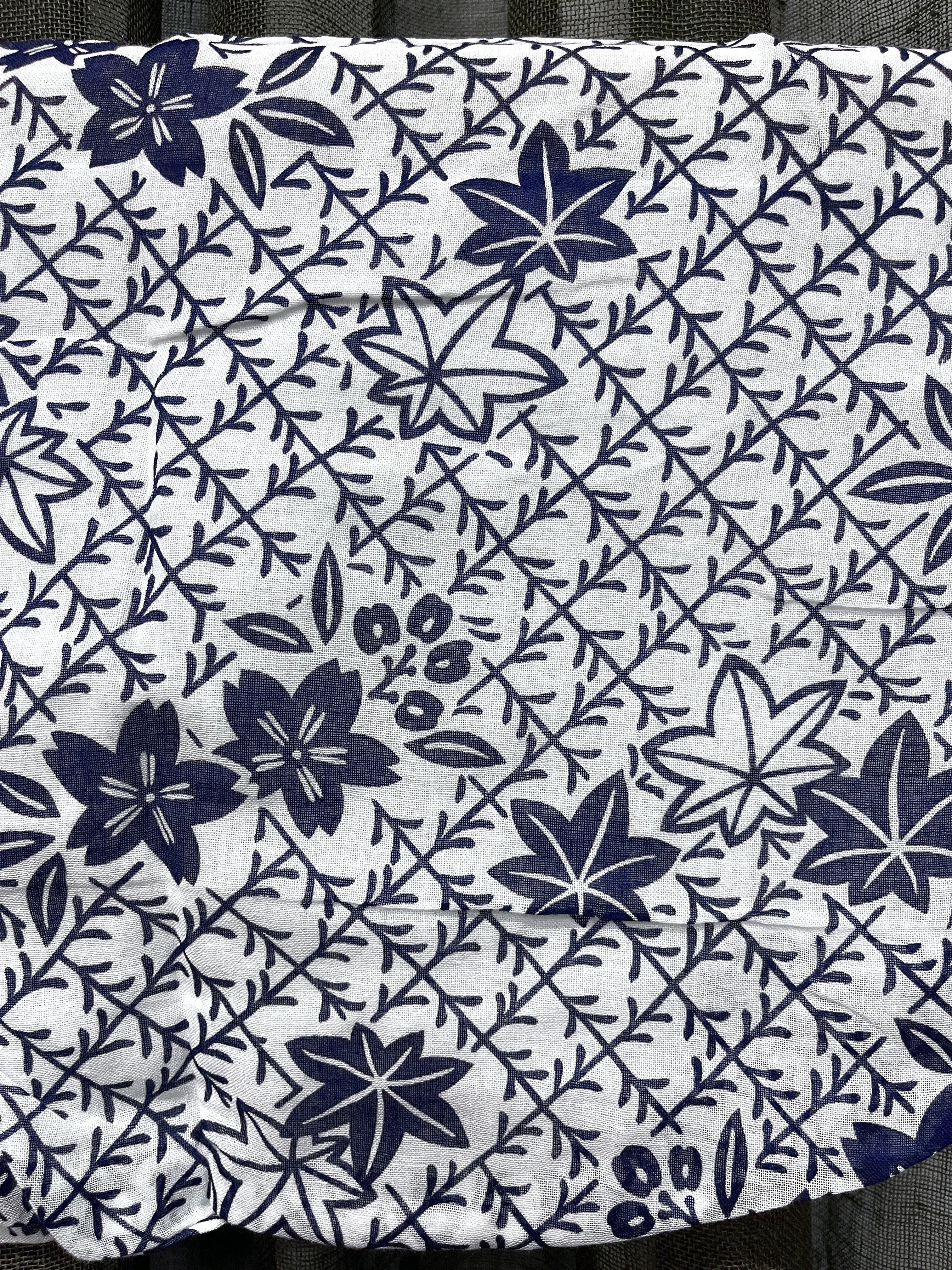 Nemaki, Japanese Cotton House Robe - Unisex