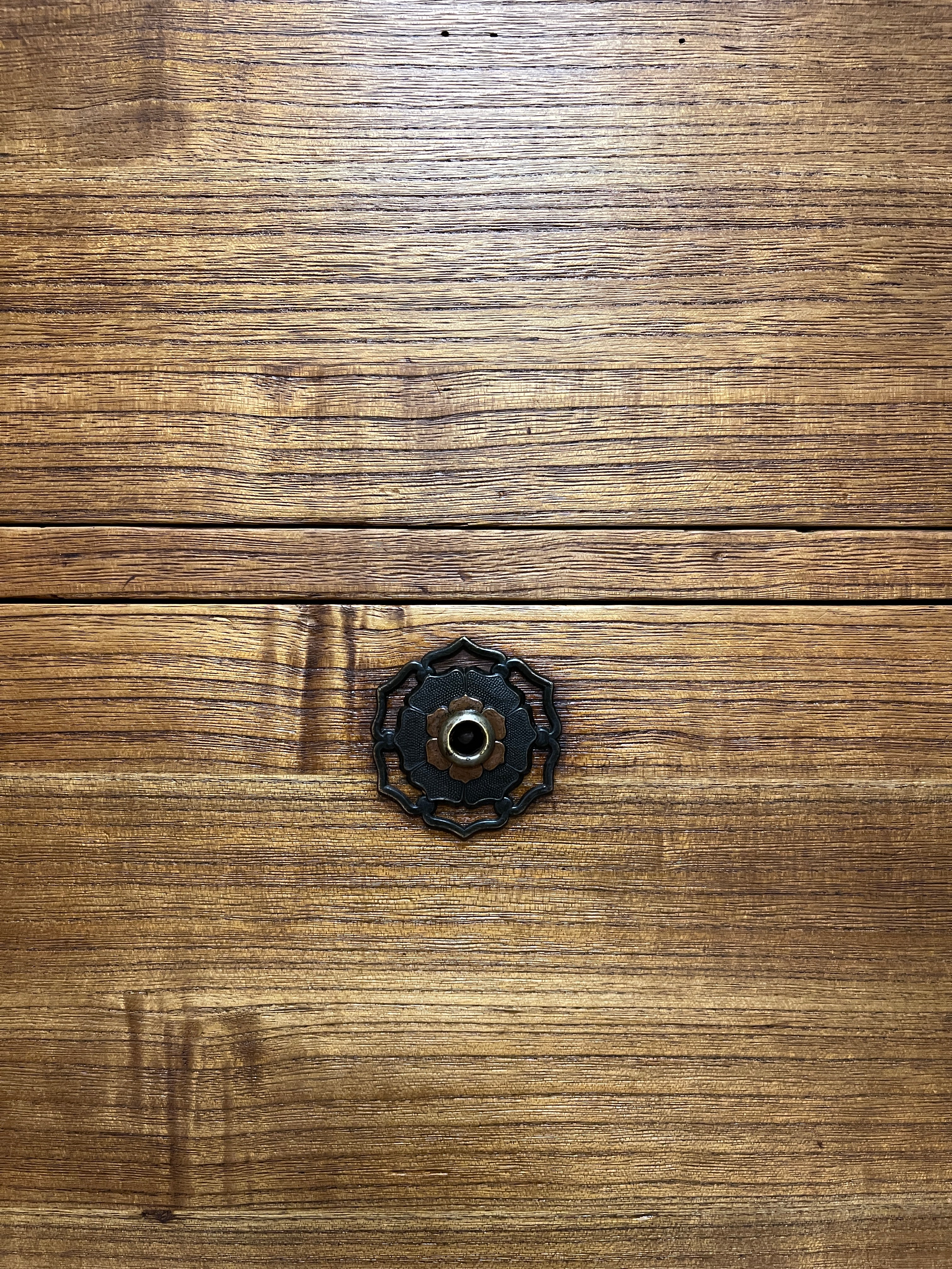 Japanese Kimono Storage Chest-on-Chest, Isho Dansu - Paulownia | Showa