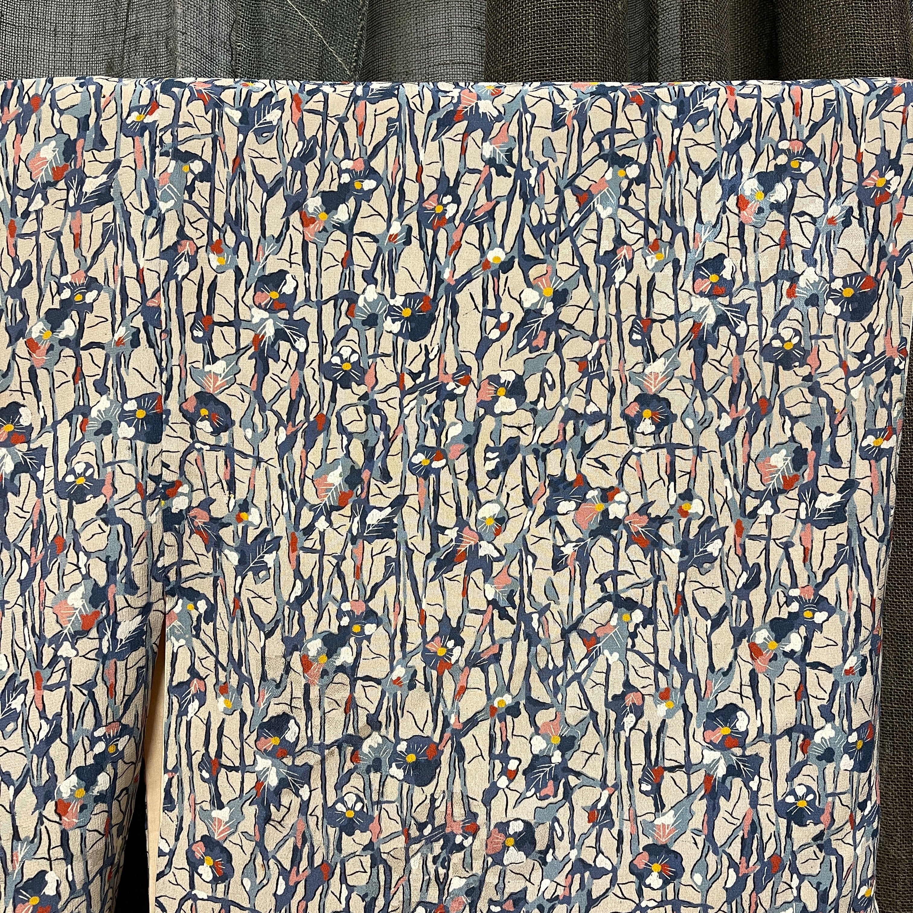 Vintage Japanese Silk Kimono | C.1920