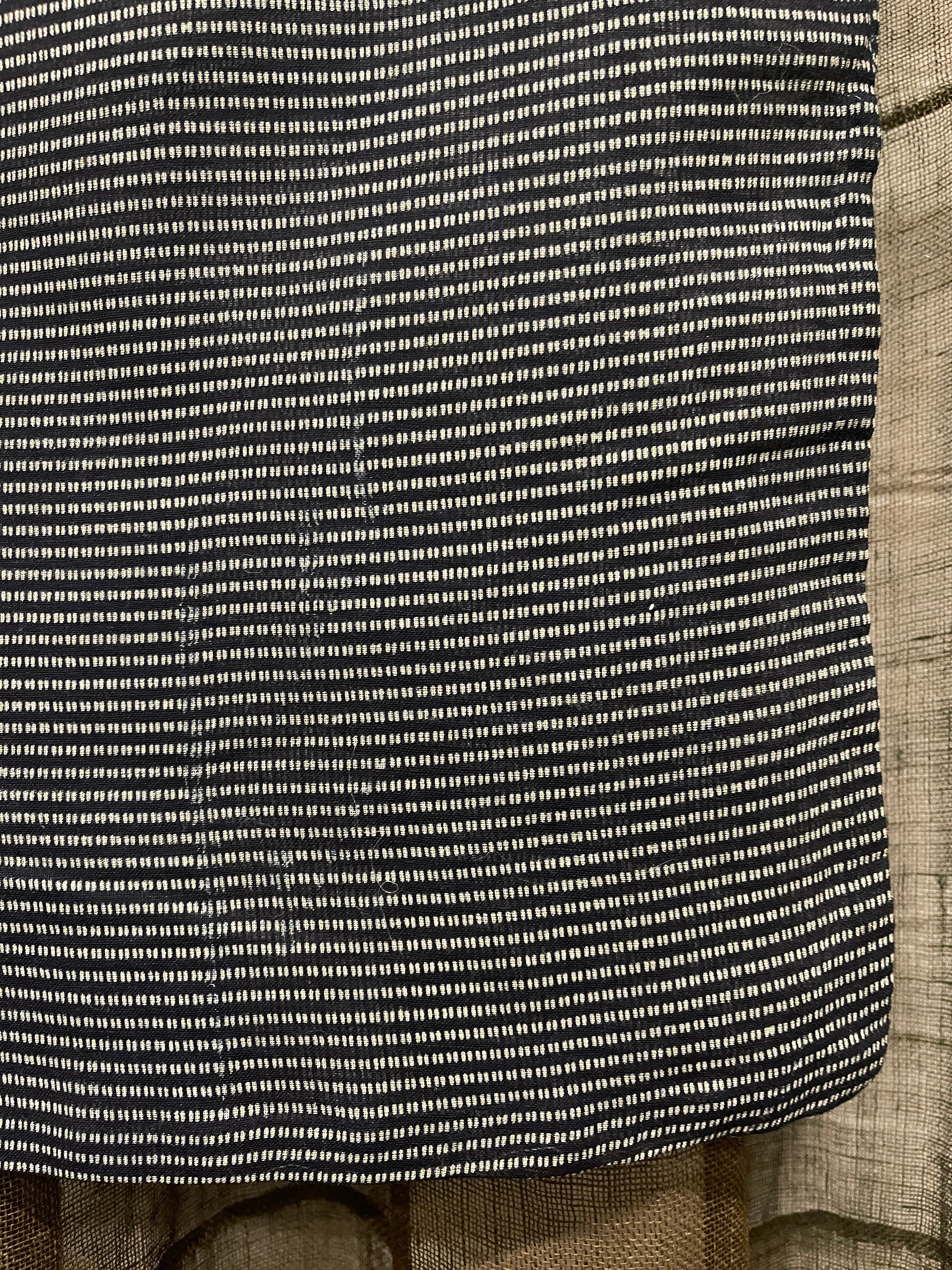 Vintage Japanese Summer Kimono | Hemp, Indigo