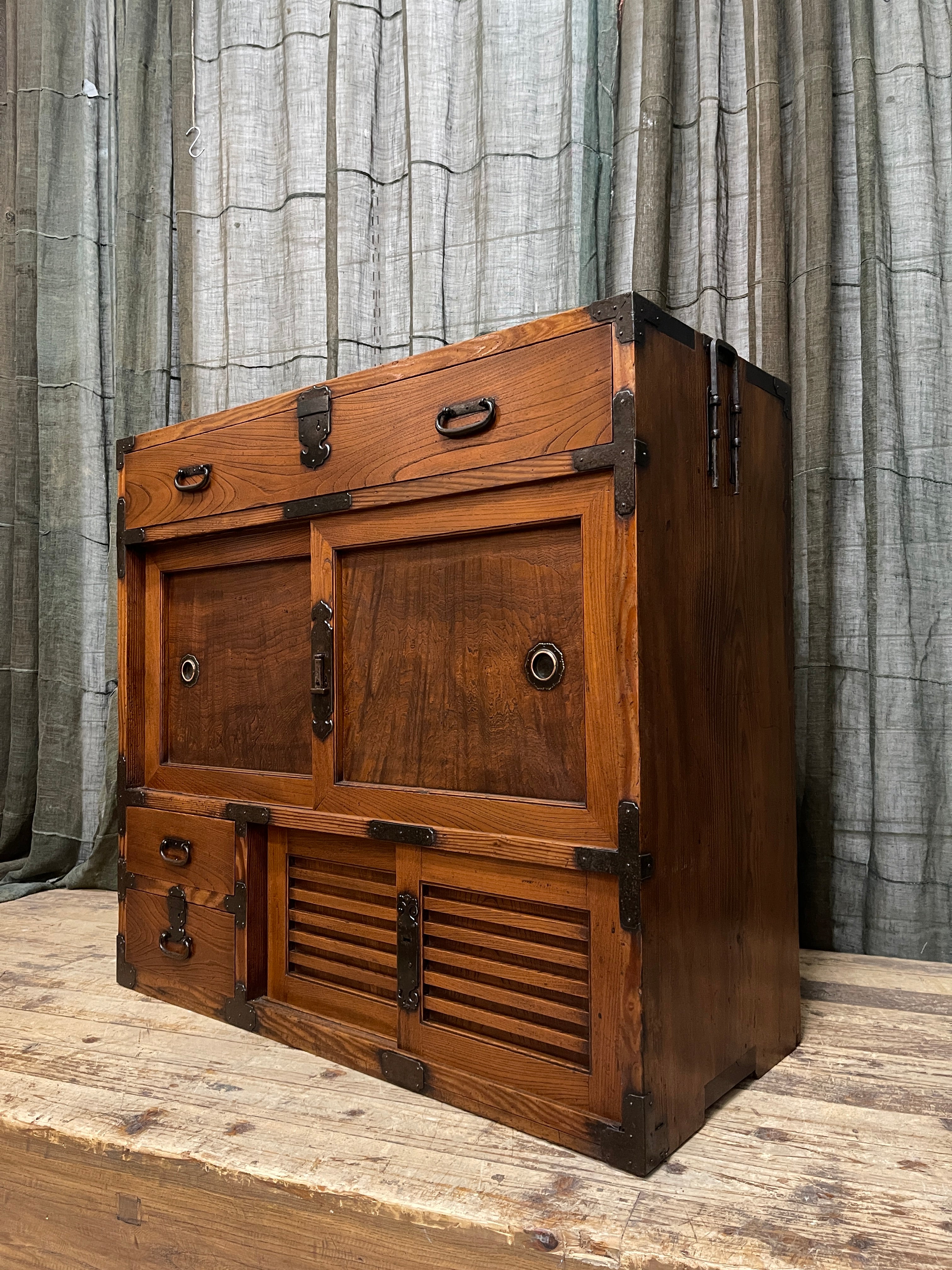 Japanese Choba Dansu, Merchant’s Chest – Cypress & Elm | Meiji