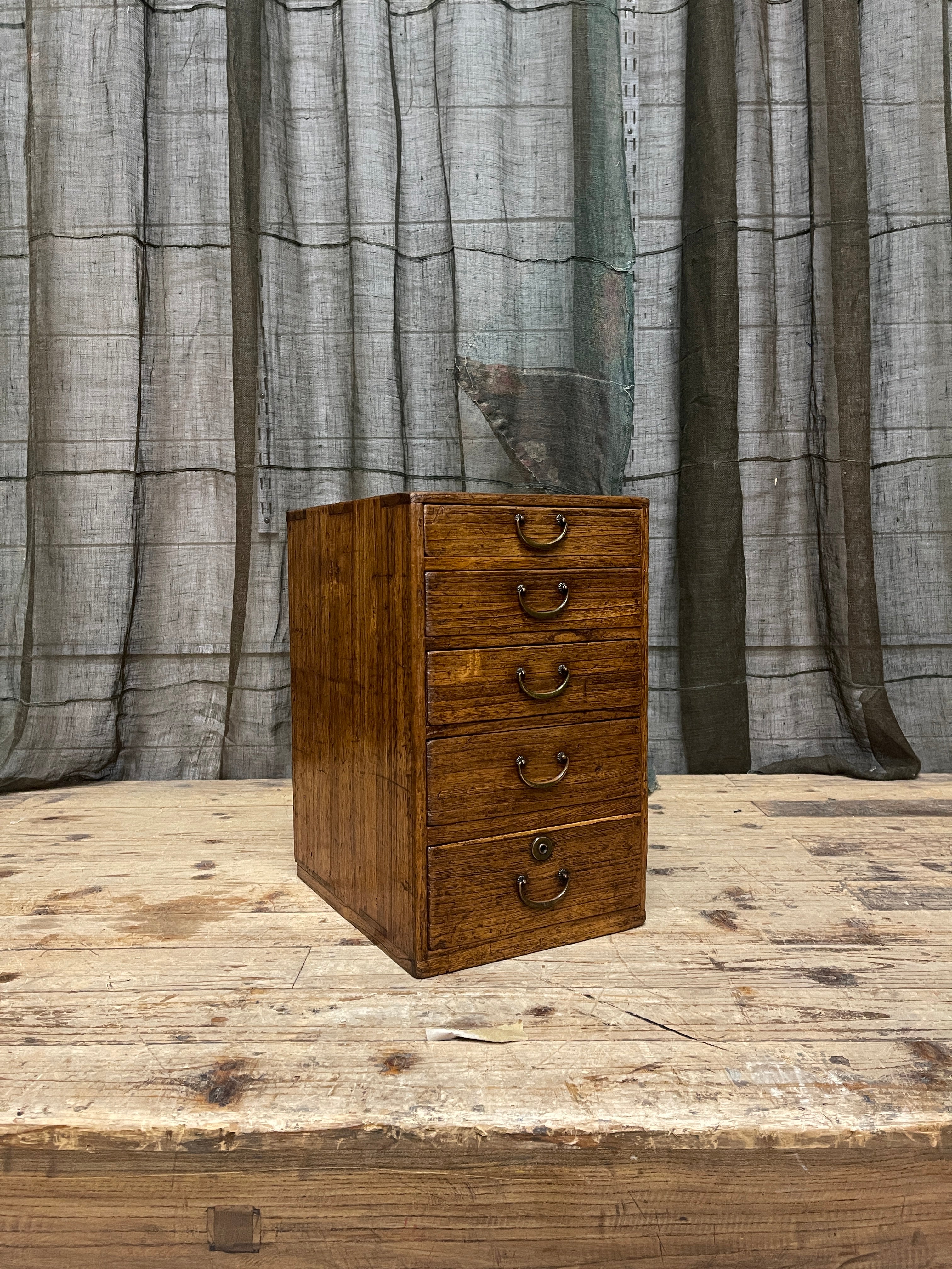 Japanese Document Box - Paulownia | Taisho