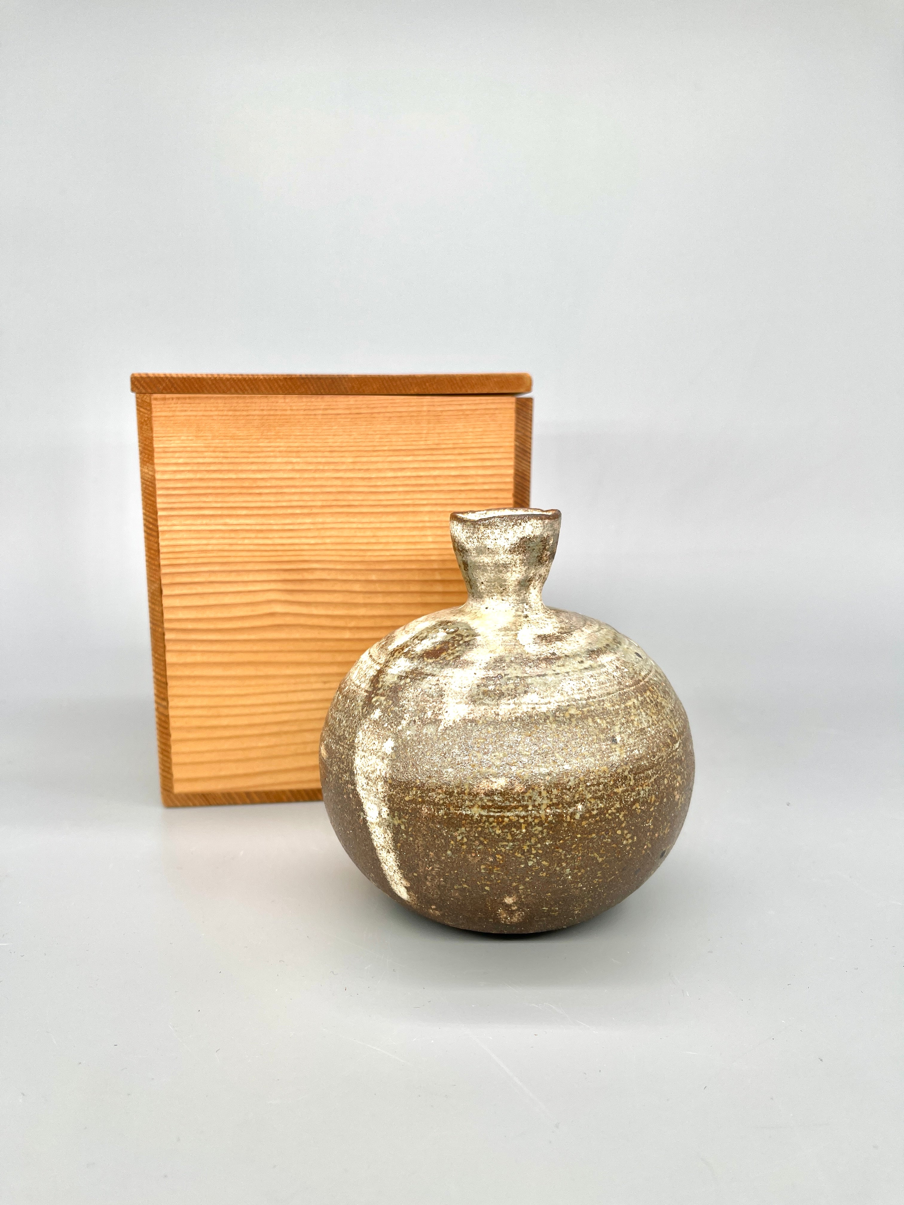 Vintage Japanese Small Tsubo By Sekikazu MIZUNO