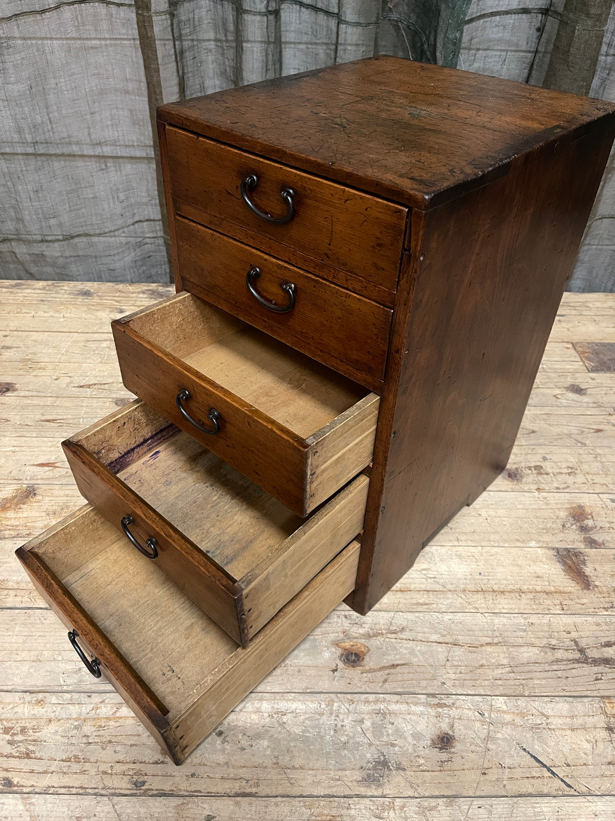 Japanese Document Drawers - Cypress | Showa