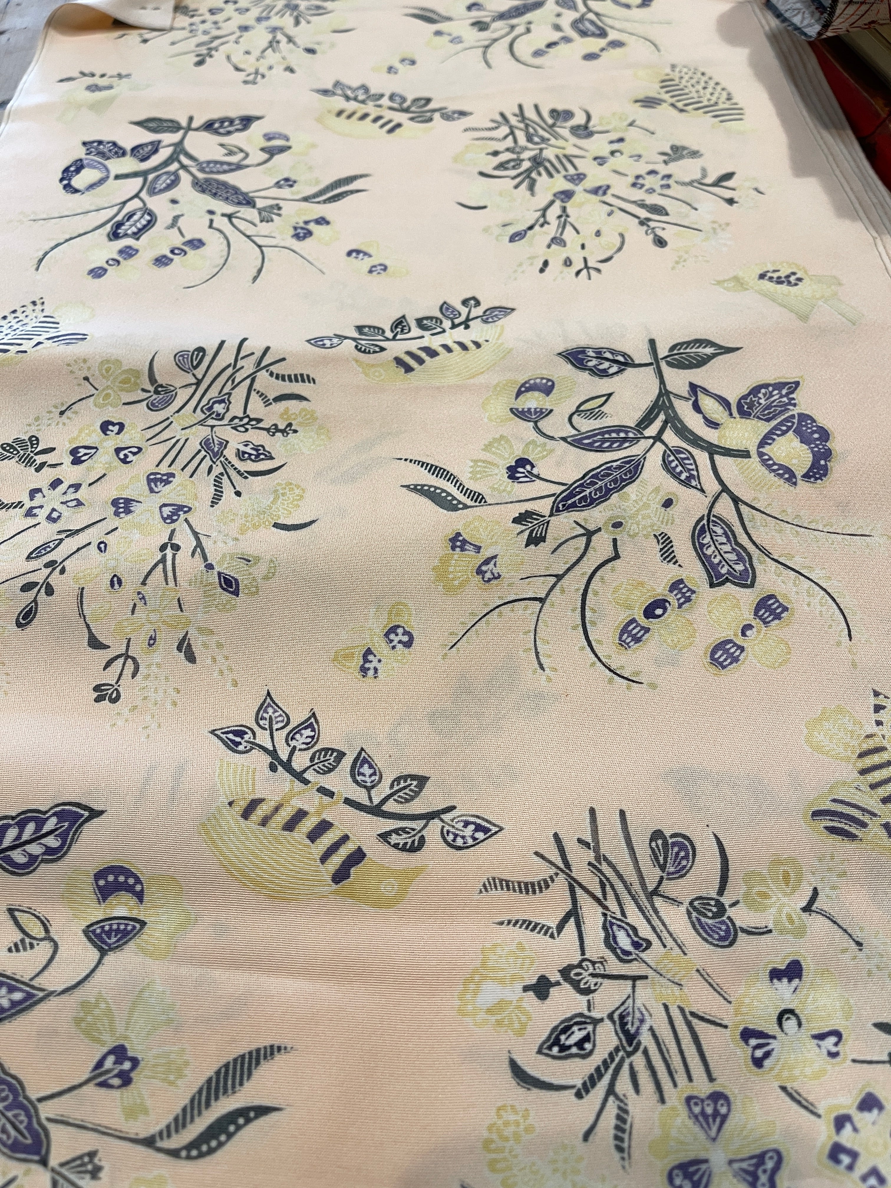 Japanese Silk Fabric By the meter