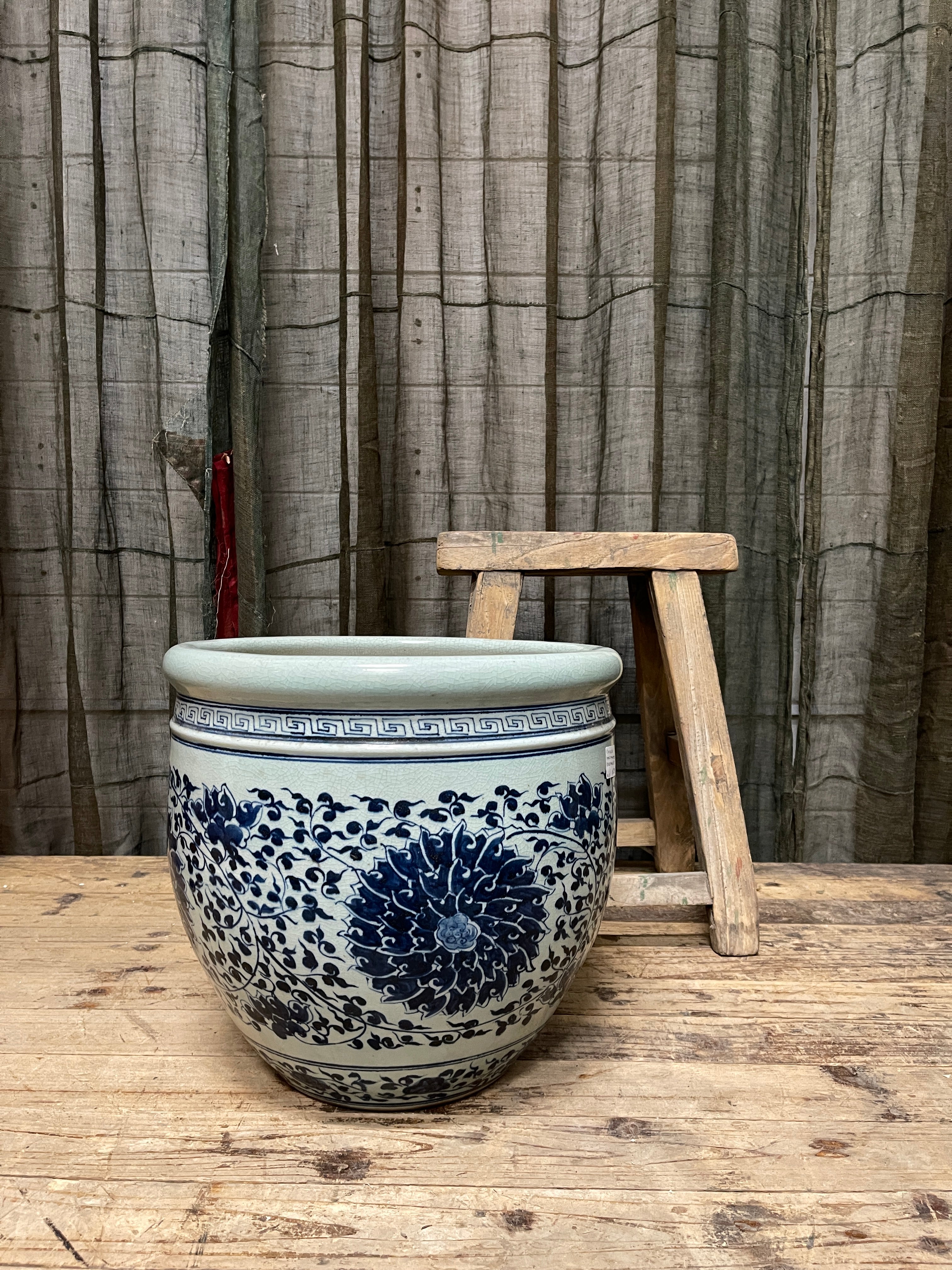 Chinese Porcelain Blue & White Bowl