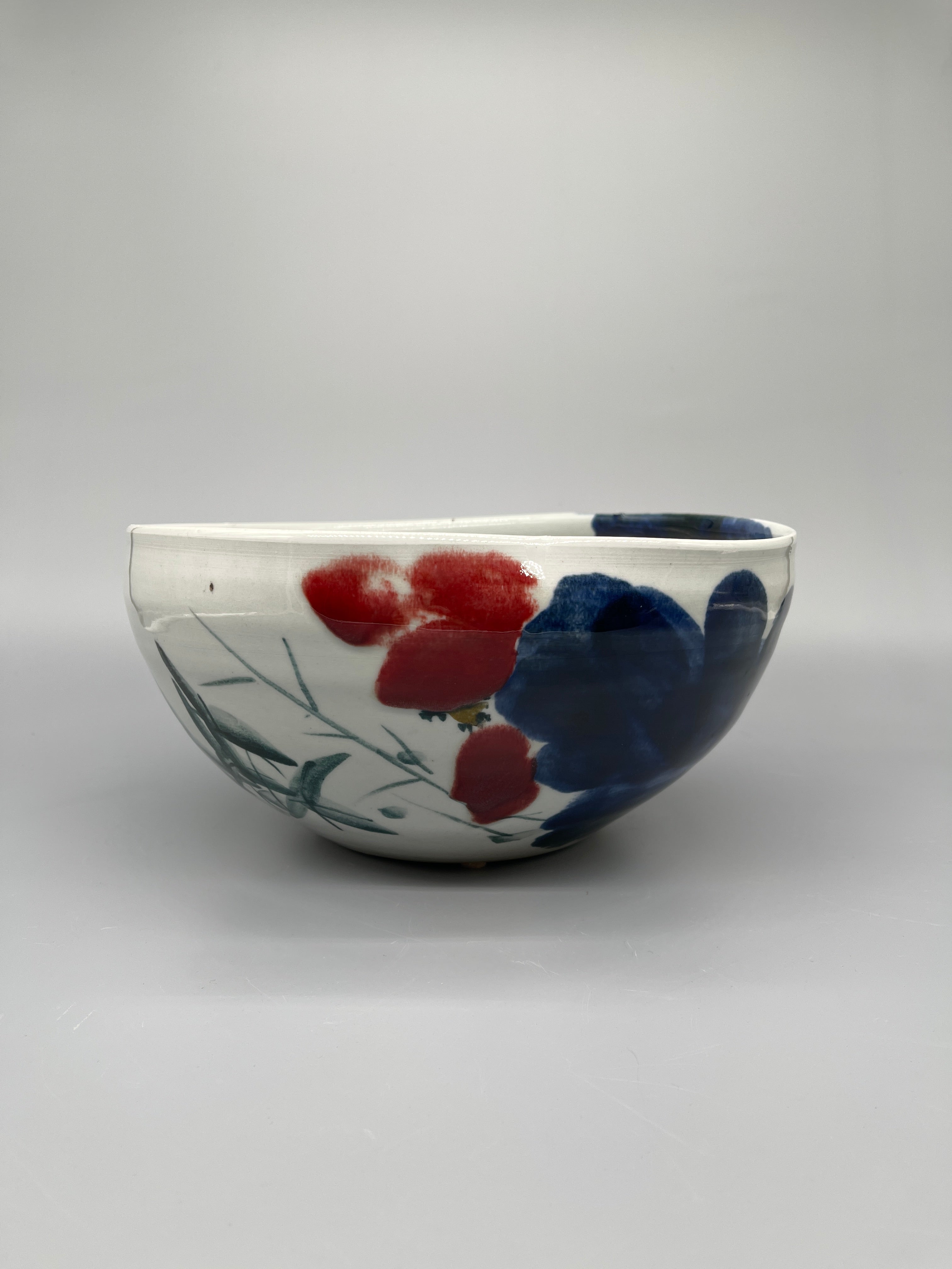 Contemporary Chinese  Porcelain Bowl