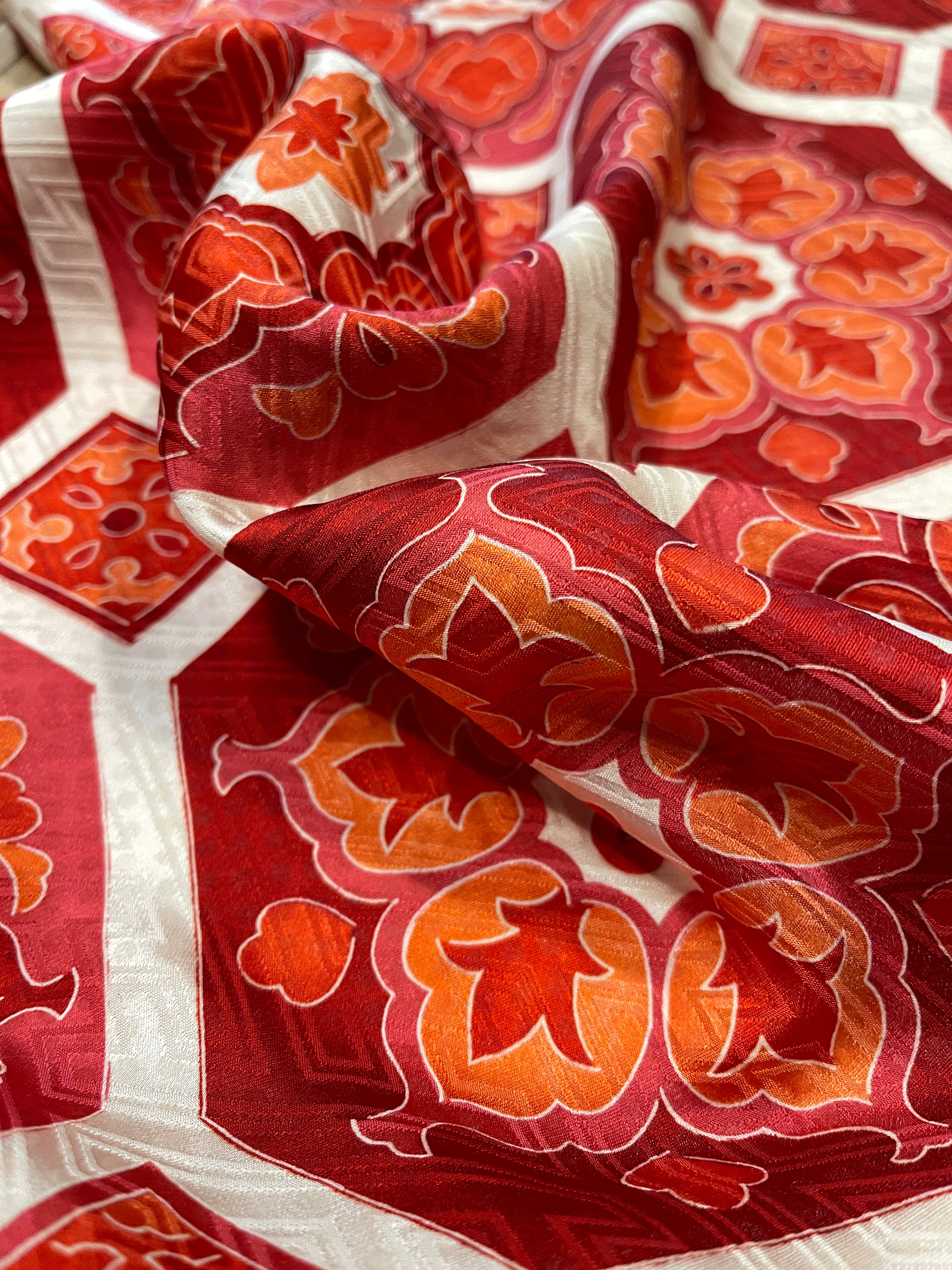 Japanese Silk Fabric By the metre