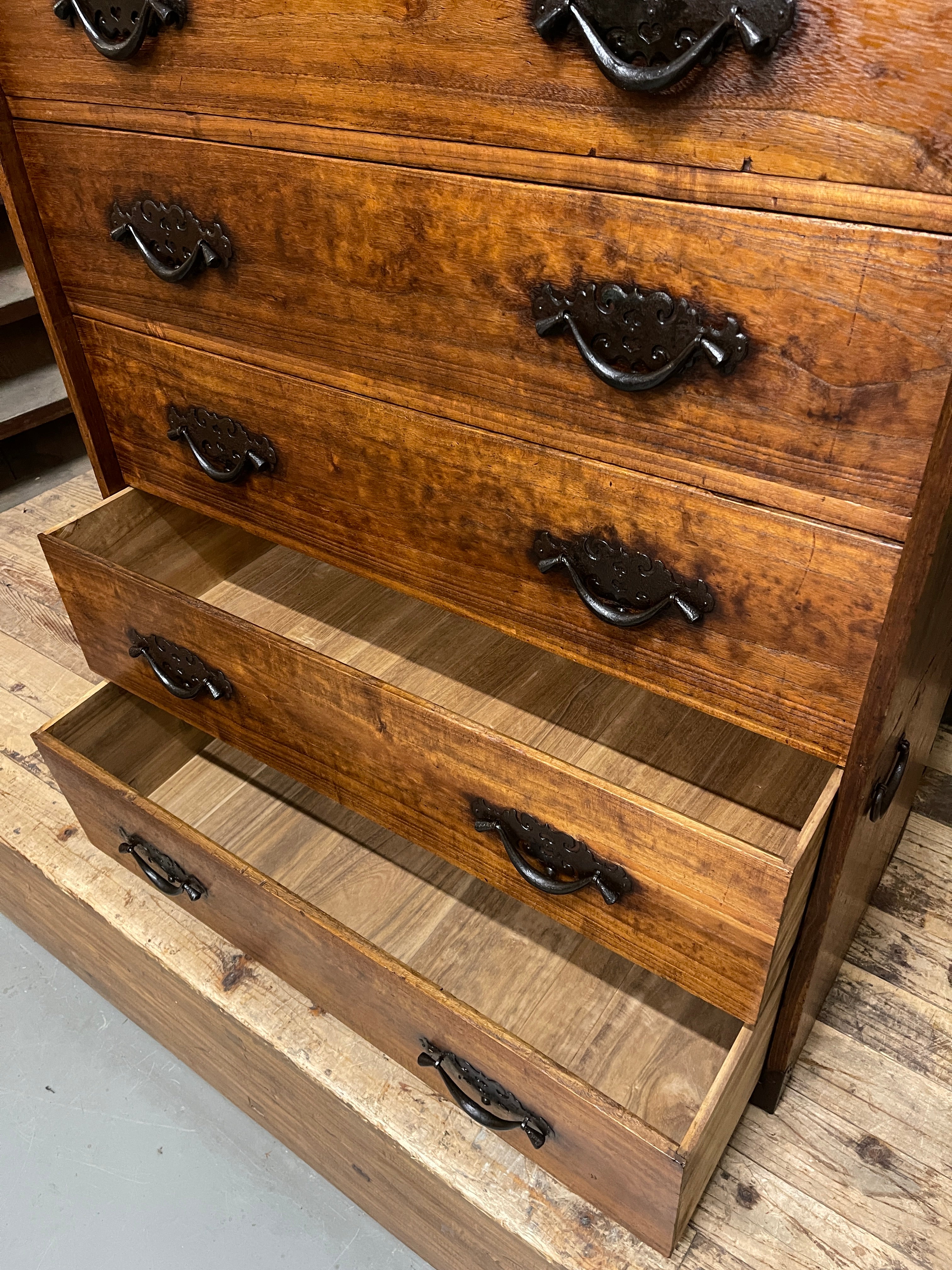 Japanese Chest Of Drawers - Paulownia | Meiji