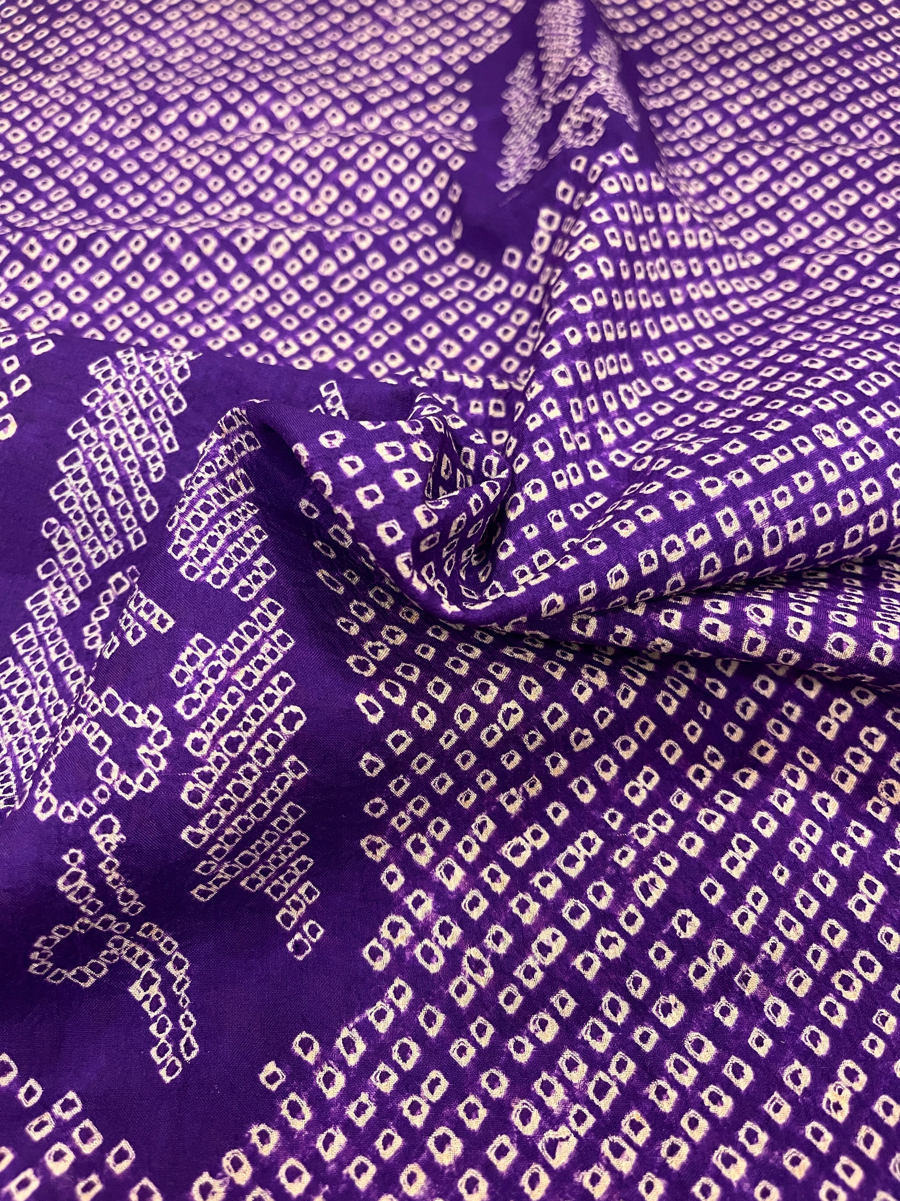 Japanese Silk Fabric Shibori
